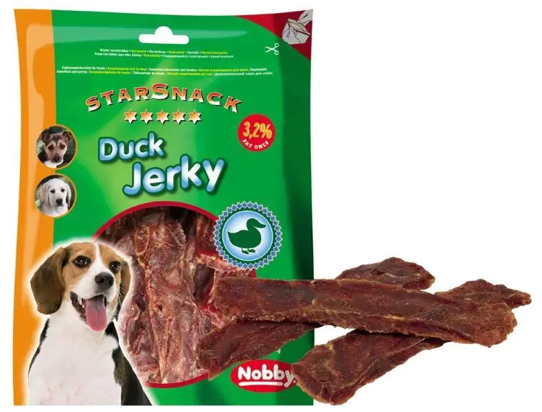 Nobby StarSnack Duck Jerky 375 g
