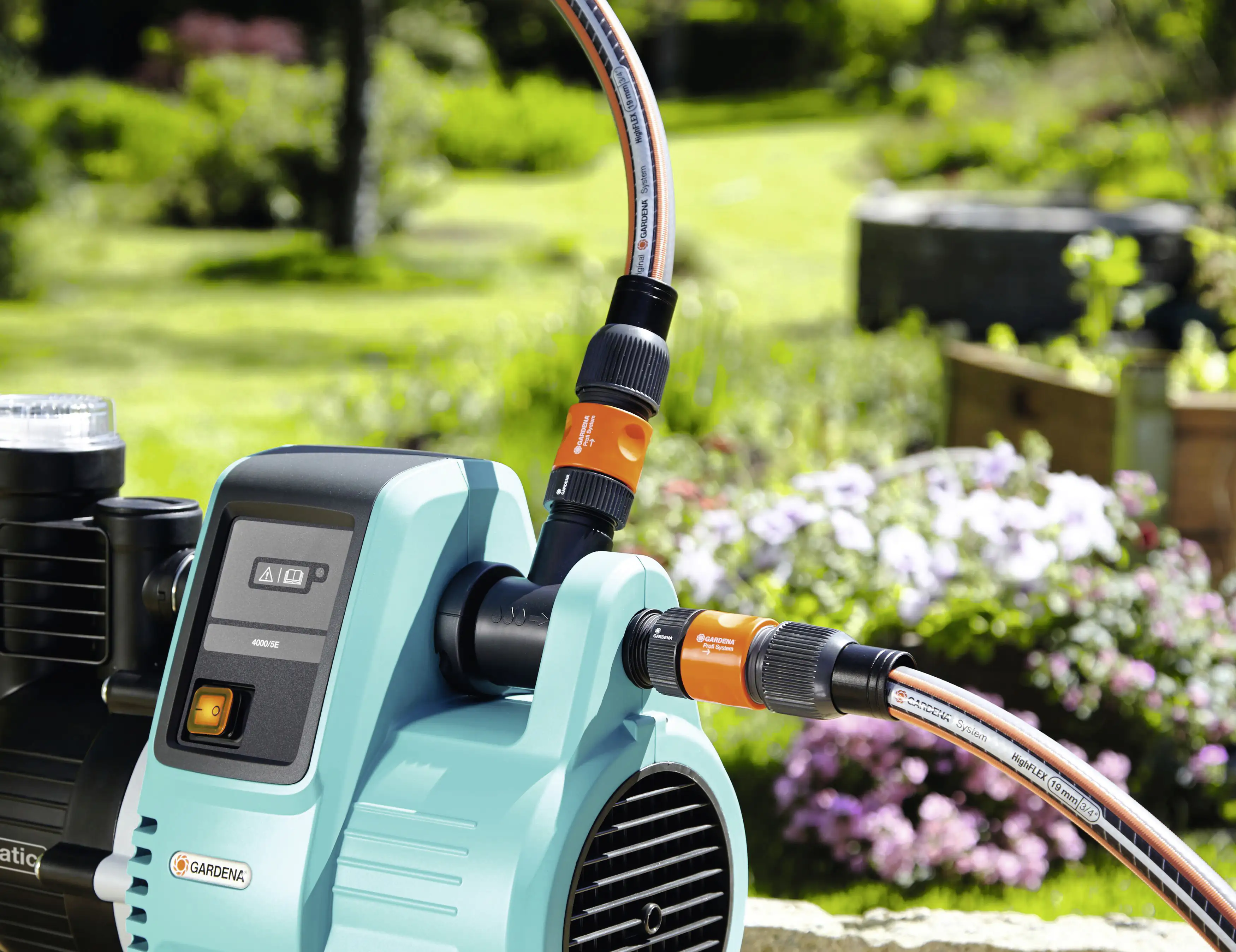 Gardena Hauswasserwerk Comfort 4000/5E