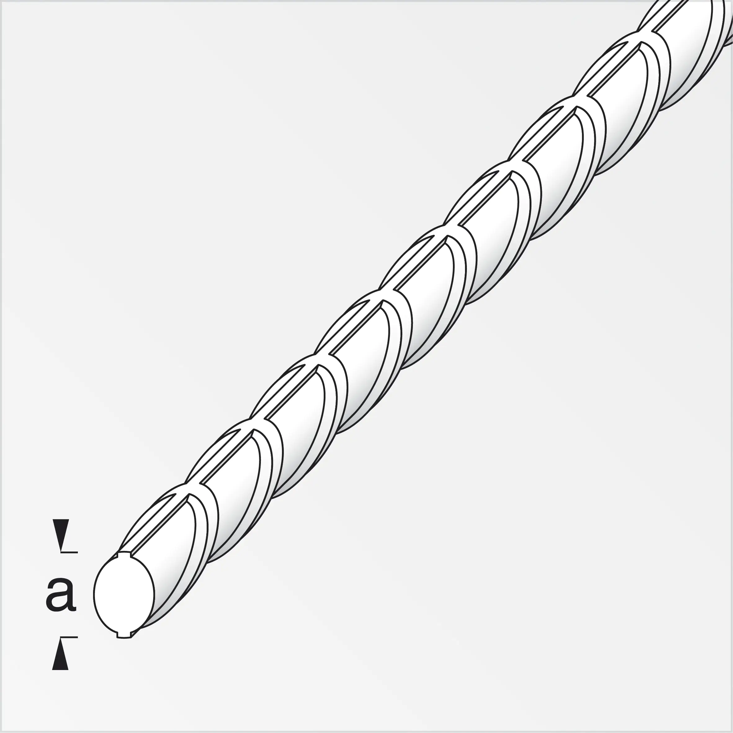 alfer Beton-Rippenstahl Stahl gerippt