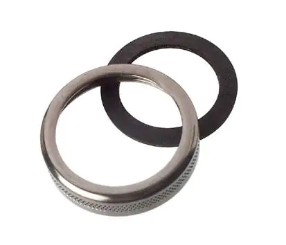 Cornat Überwurfmutter für Siphon 1 1/4" verchromt