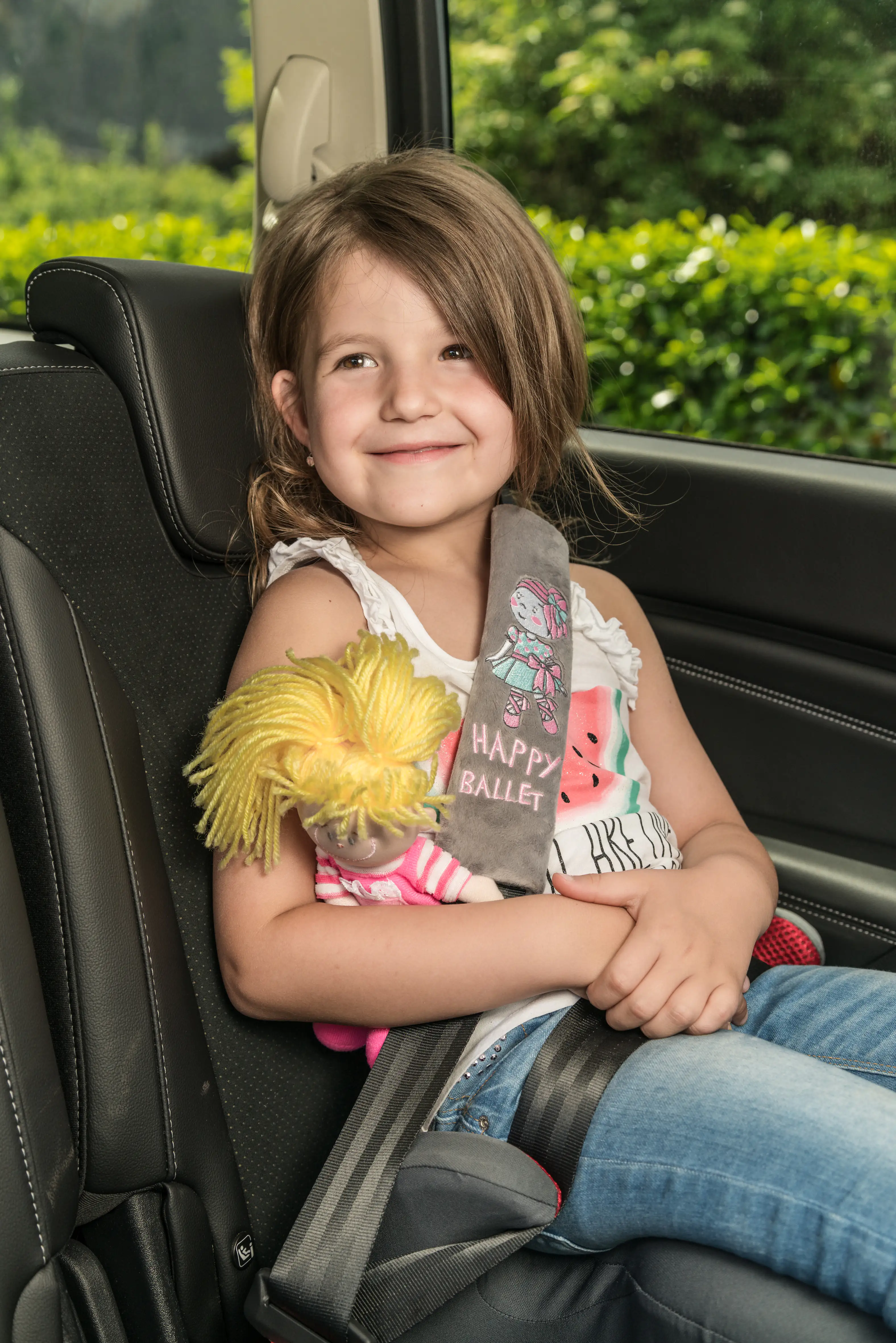 Walser Gurtpolster Ballet Doll rosa 1-teilig