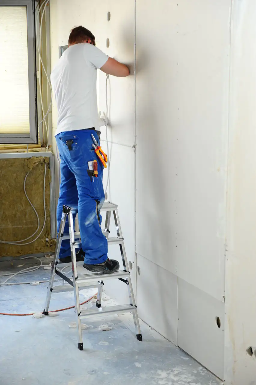 4009199120335_3 Krause Aluminium-Doppelleiter MONTO Dopplo 2,40 m