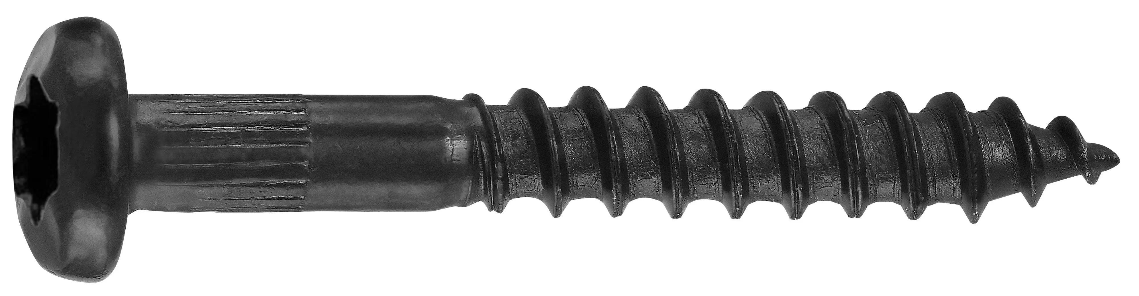 Connex Holzschrauben 4.0 x 30 mm Schlitz geschmiedeter Kopf - 12 Stk.