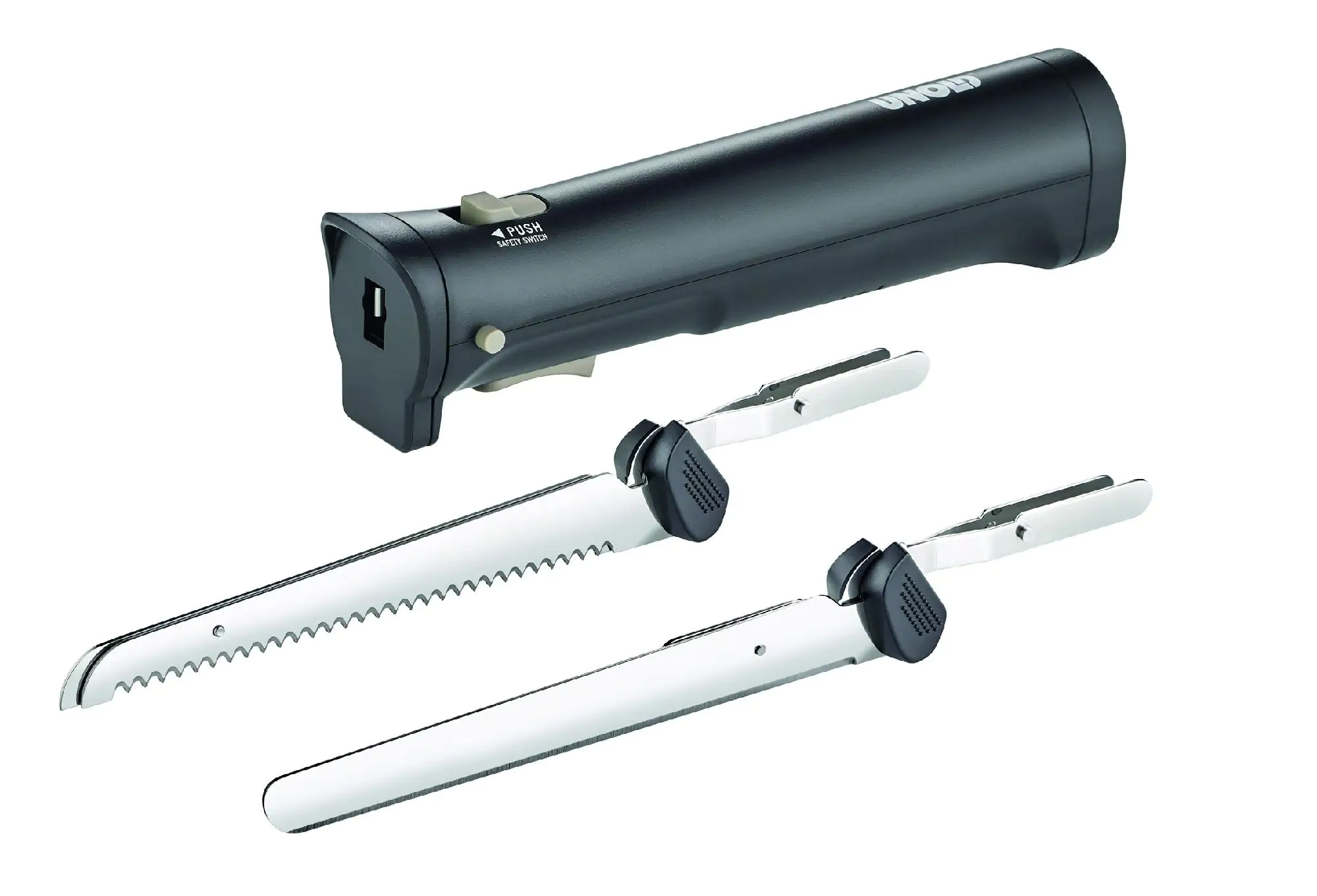 Unold Akku Elektromesser Cordless 9 Watt, kabellos, 9 Volt Akku Unold Akku Elektromesser Cordless 9 Watt, kabellos, 9 Volt Akku