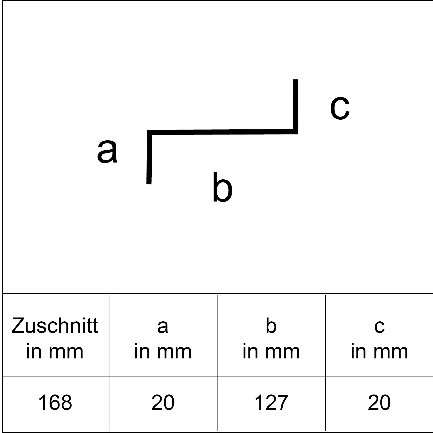 Sarei Z-Profil HG19 1000 x 127 x 20 mm natur Sarei Z-Profil HG19 1000 x 127 x 20 mm natur