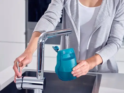 Leifheit Akku-Saugwischer Regulus Aqua PowerVAC inkl. Akku und Ladegerät