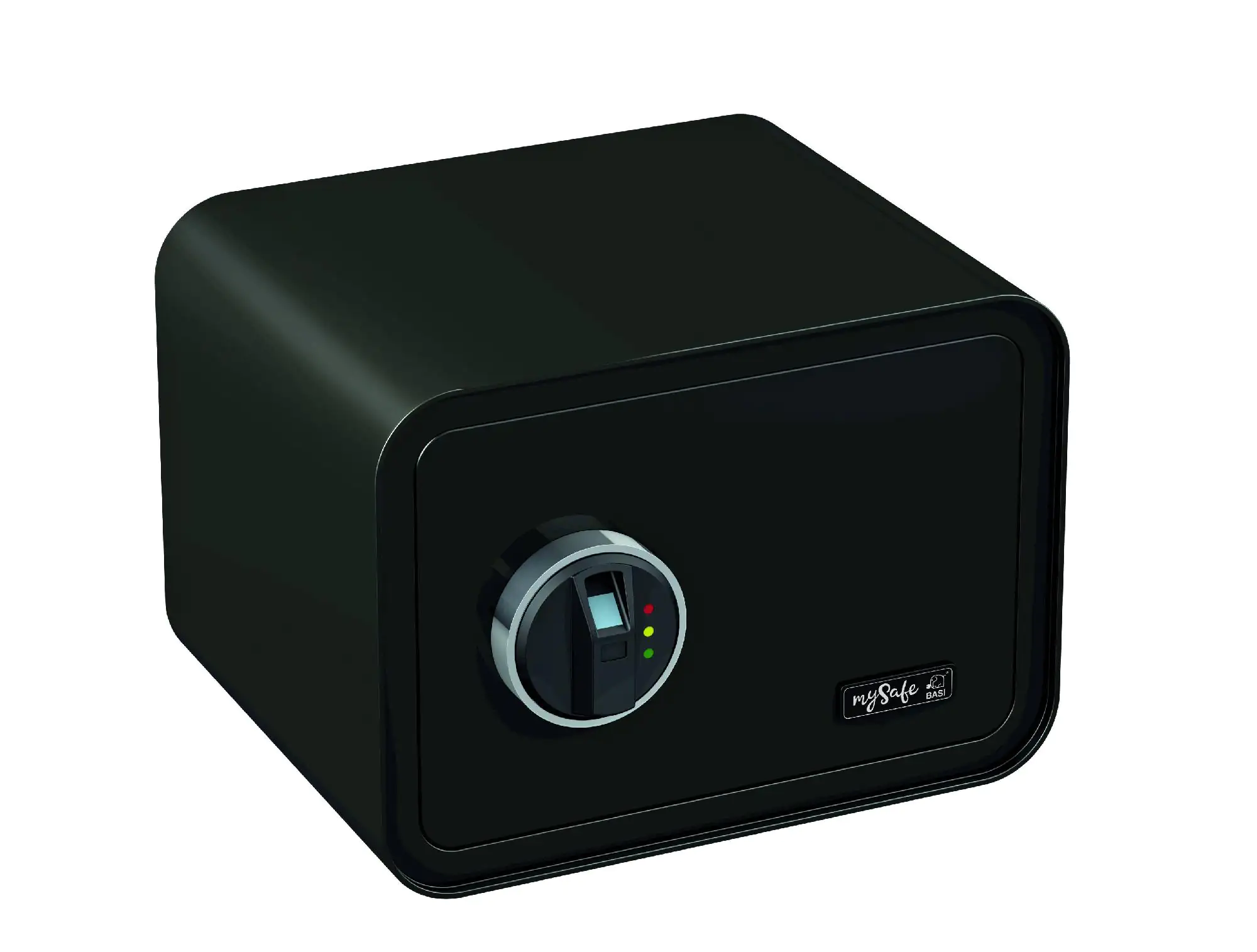 Basi mySafe 350 FP Möbeltresor schwarz 25 x 35 x 28 cm