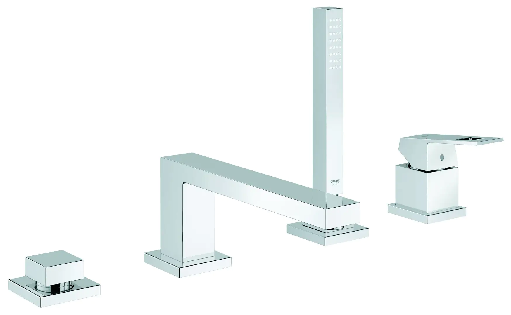 Grohe Wannenkombination Eurocube 4-Loch