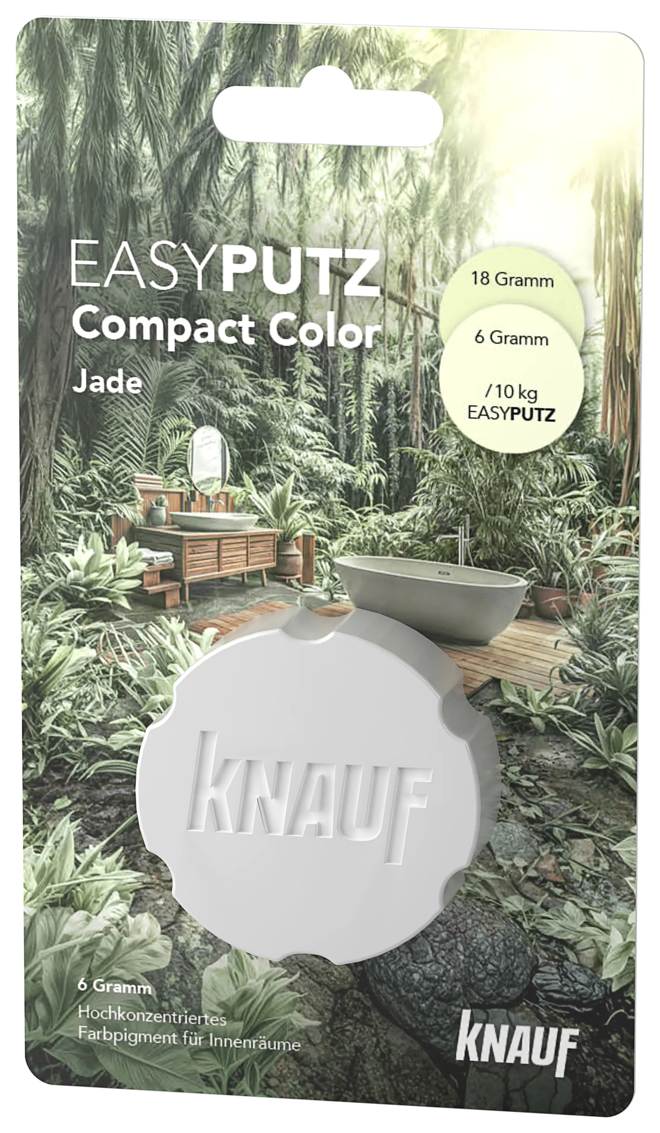 Knauf Farbpigment Compact Color jade 6 g