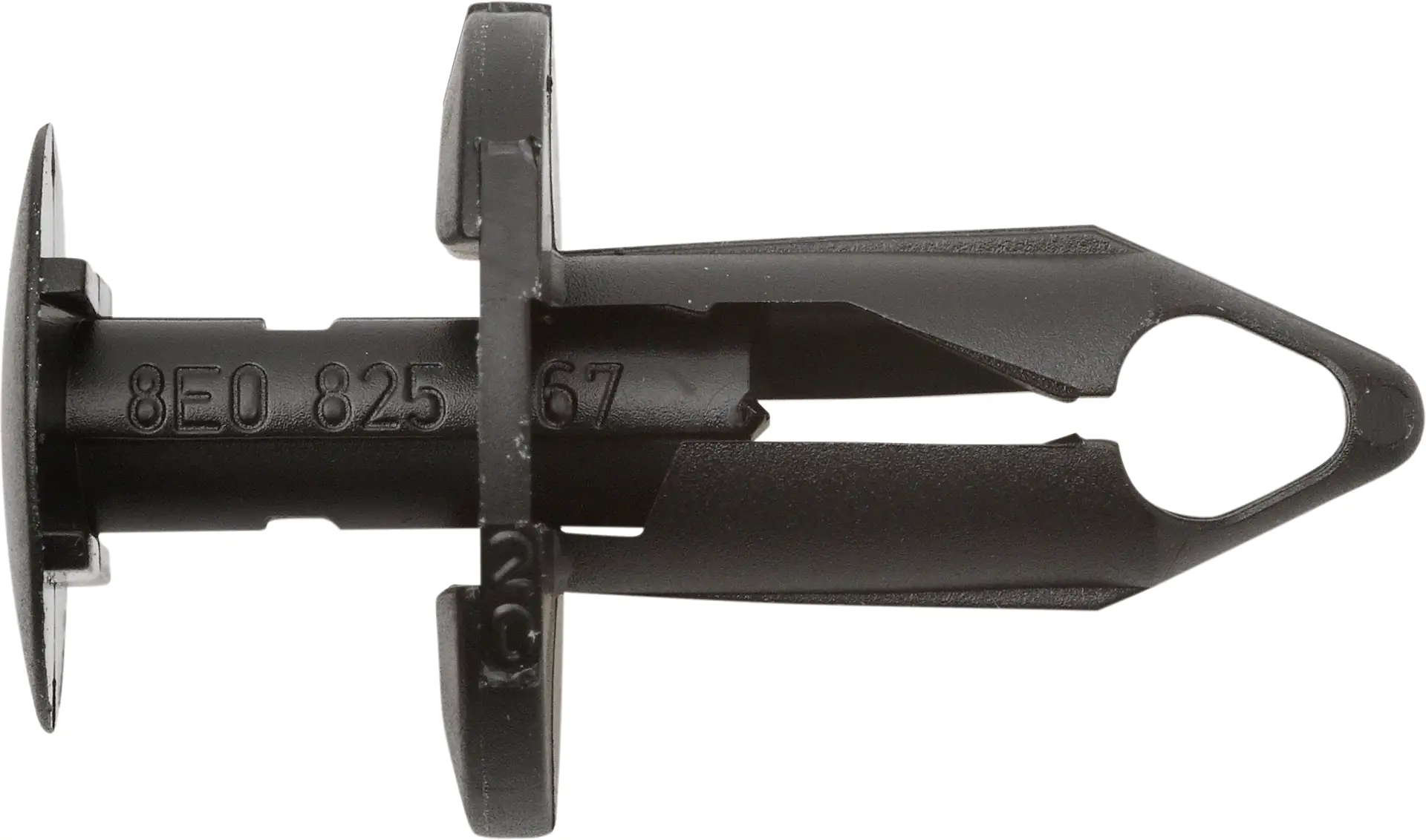 SWG Kunststoffspreizniet VAG schwarz 5 Stück