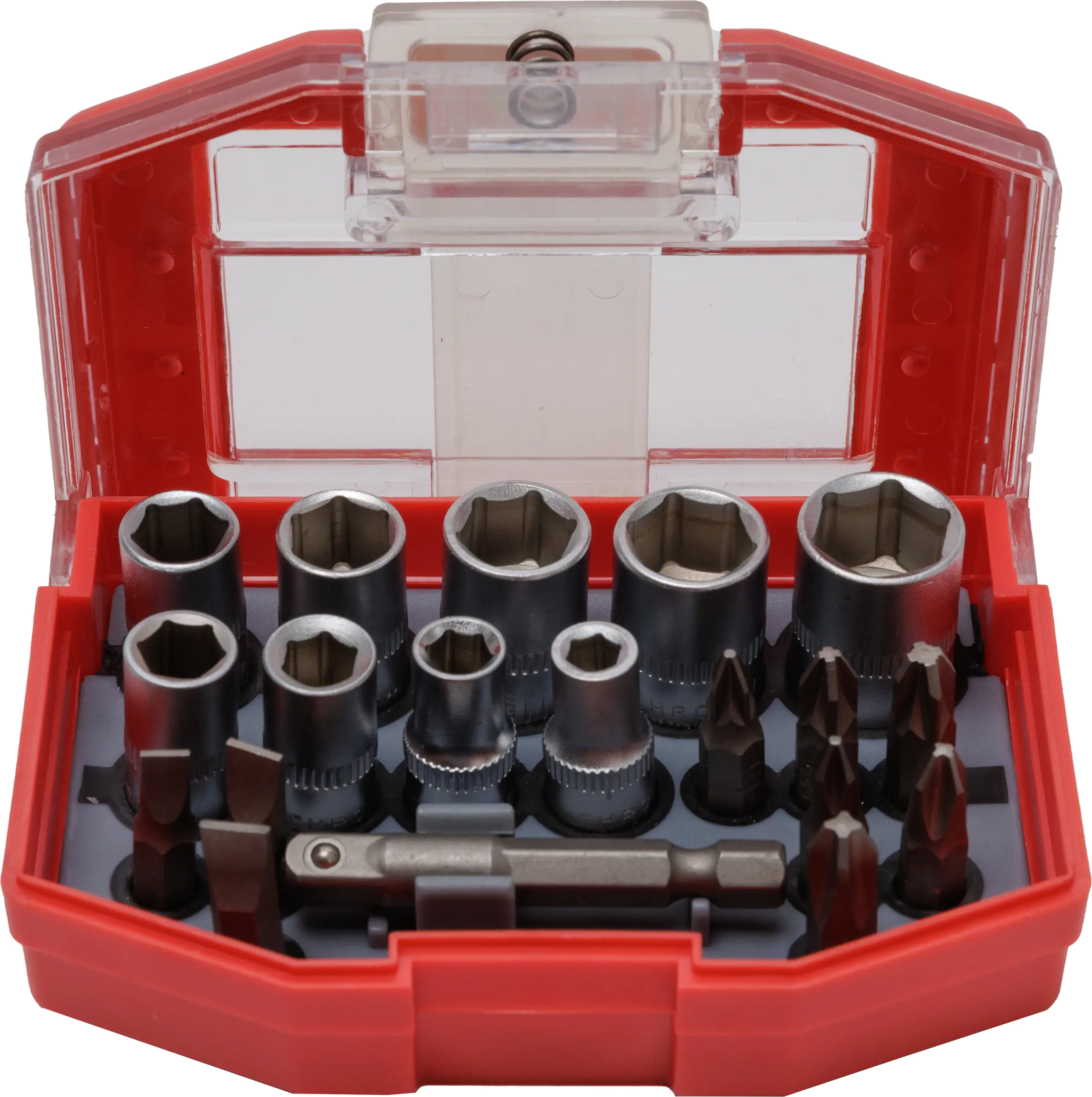 TrendLine Bit-Steckschlüssel-Satz 19-teilig