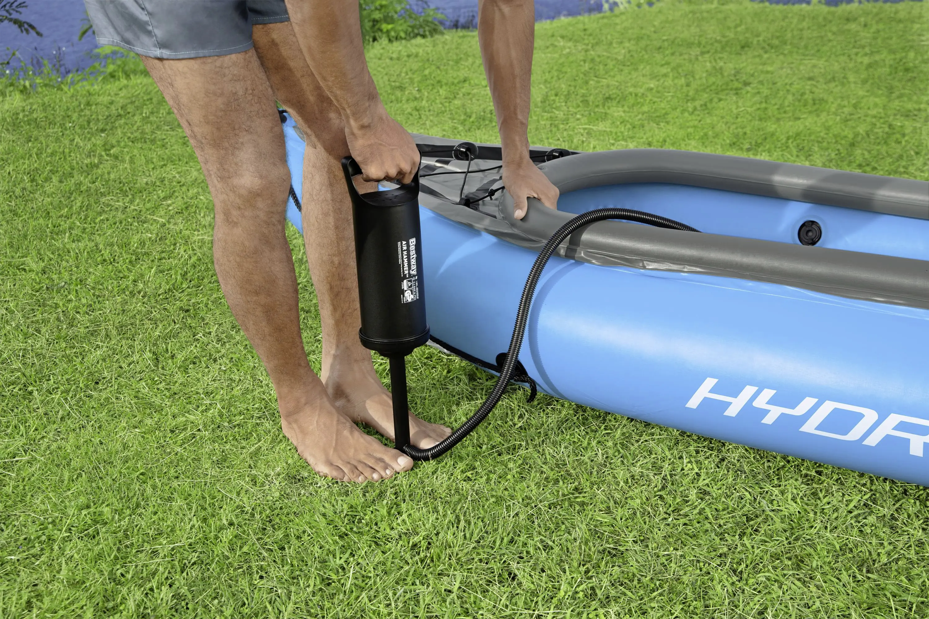 Bestway Kajak-Set Hydro Force für 2 Personen Cove Champion 331 x 88 x 45 cm