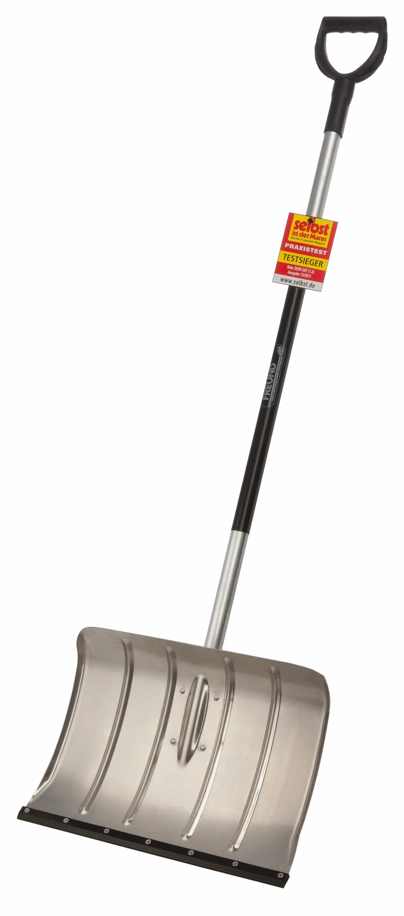 Freund Victoria Schneeschieber Alu 50 cm mit Flüsterkante