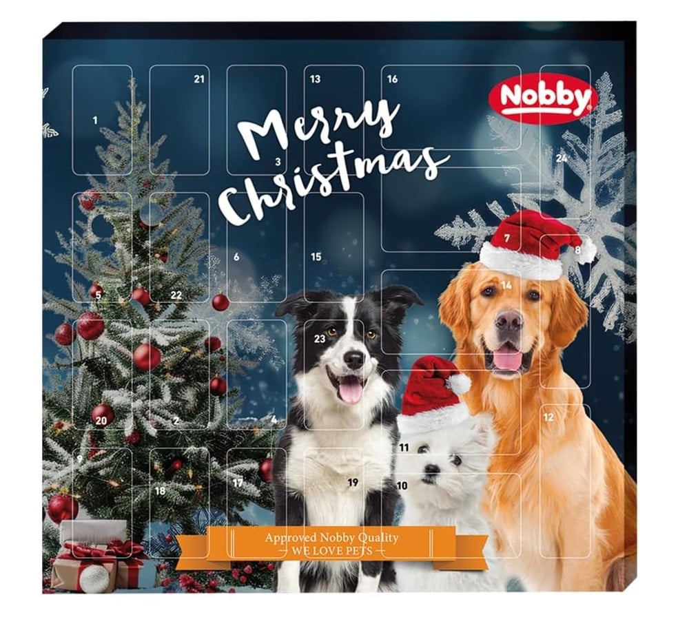 Nobby Adventskalender StarSnack für Hunde