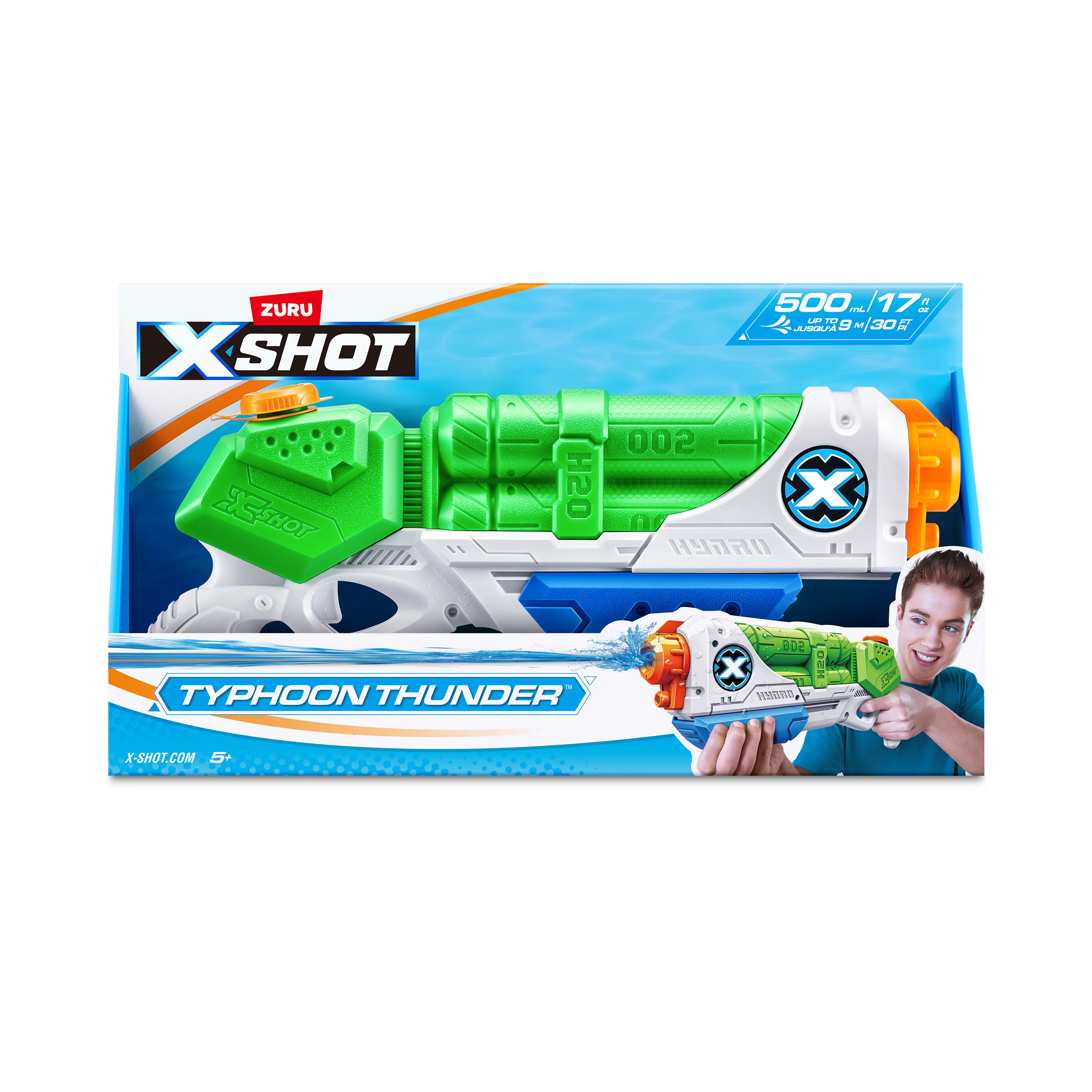 Zuru Wasserpistole X-Shot Typhoon Thunder