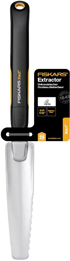Fiskars Unkrautstecher Xact 4,3 cm Arbeitsbreite