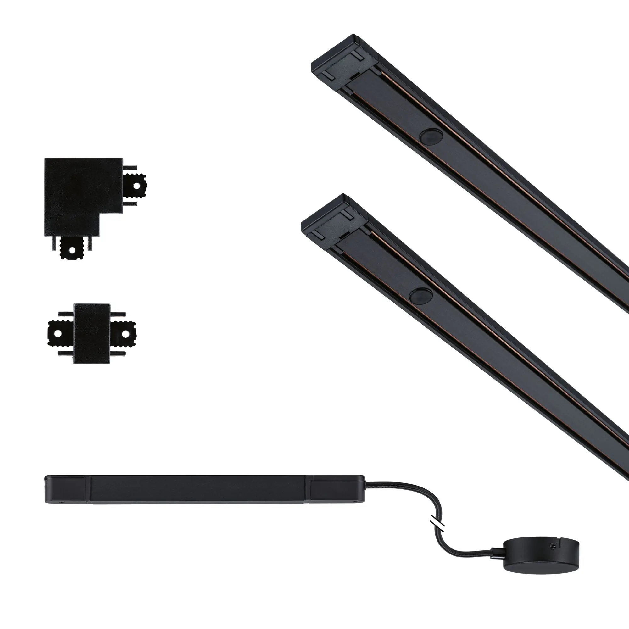 Paulmann Schienensystem Veya Starter-Set schwarz