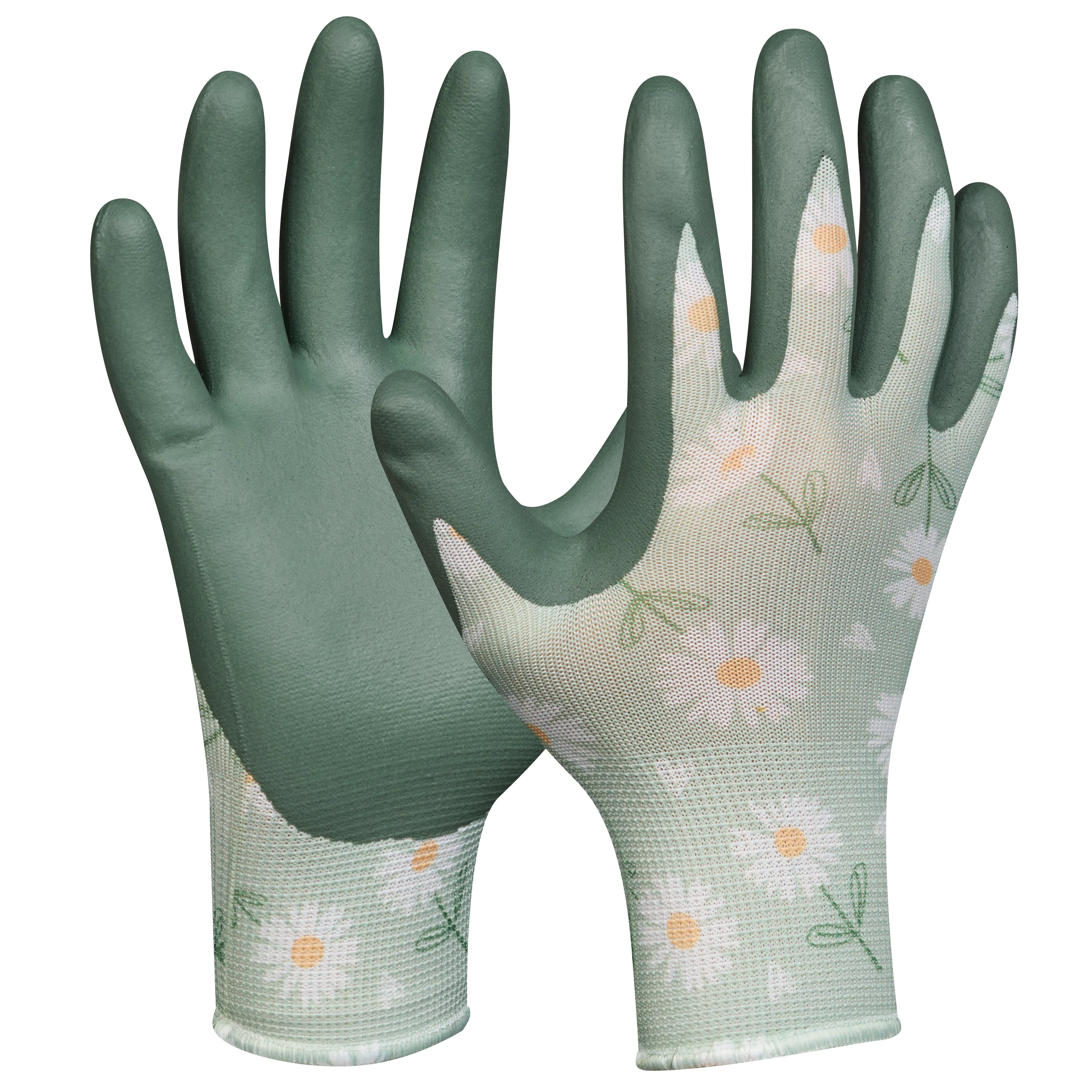 Gebol Handschuh Gardeluxe Daisy grün