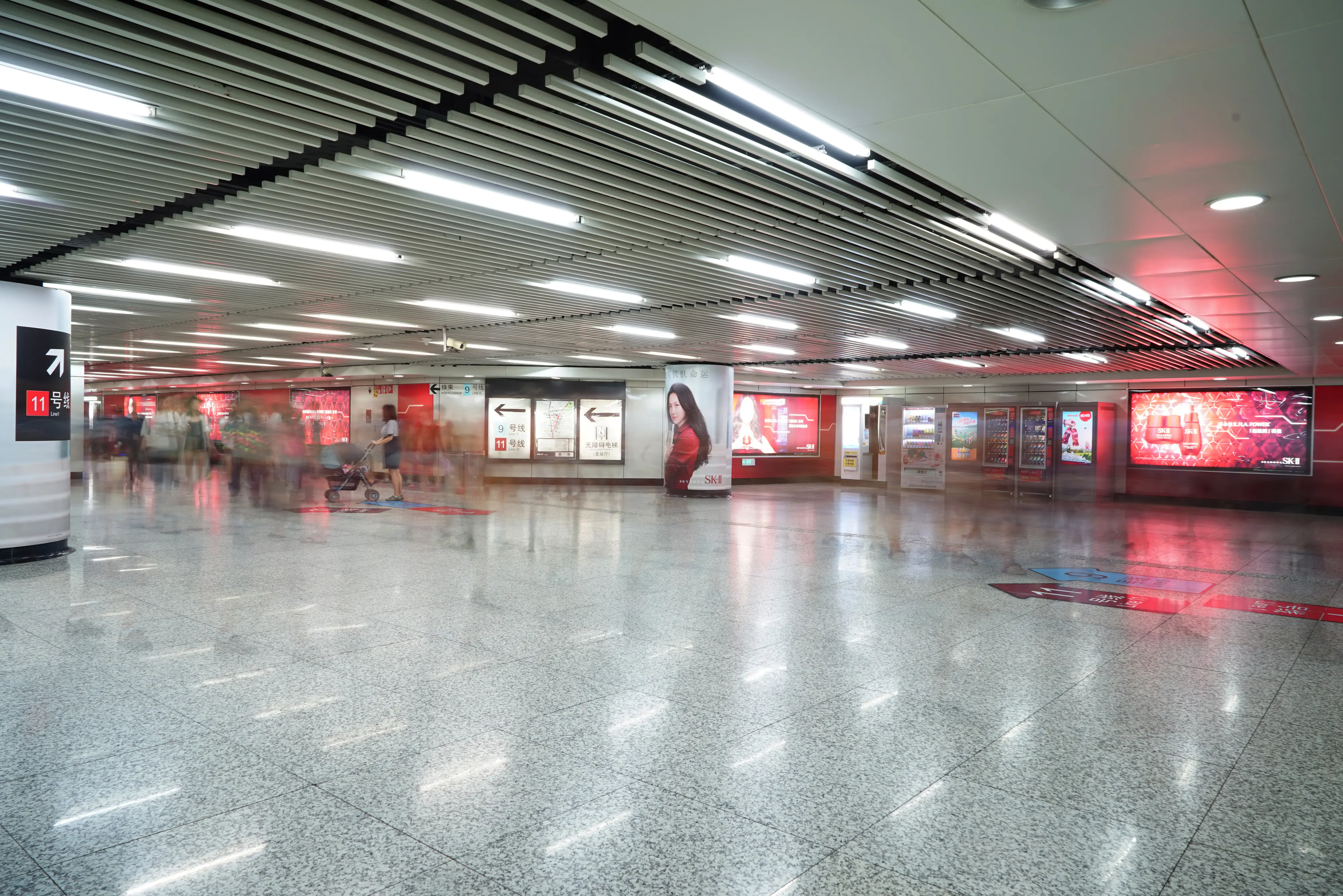 Feuchtraumleuchte 1-flammig 68 cm 9 W T8, G13, 800 lm