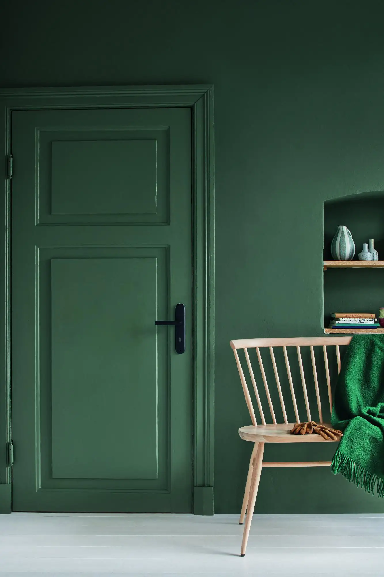 Alpina Feine Farben Lack No. 37 Held des Waldes  moosgrün edelmatt 750 ml Alpina Feine Farben Lack No. 37 Held des Waldes  moosgrün edelmatt 750 ml