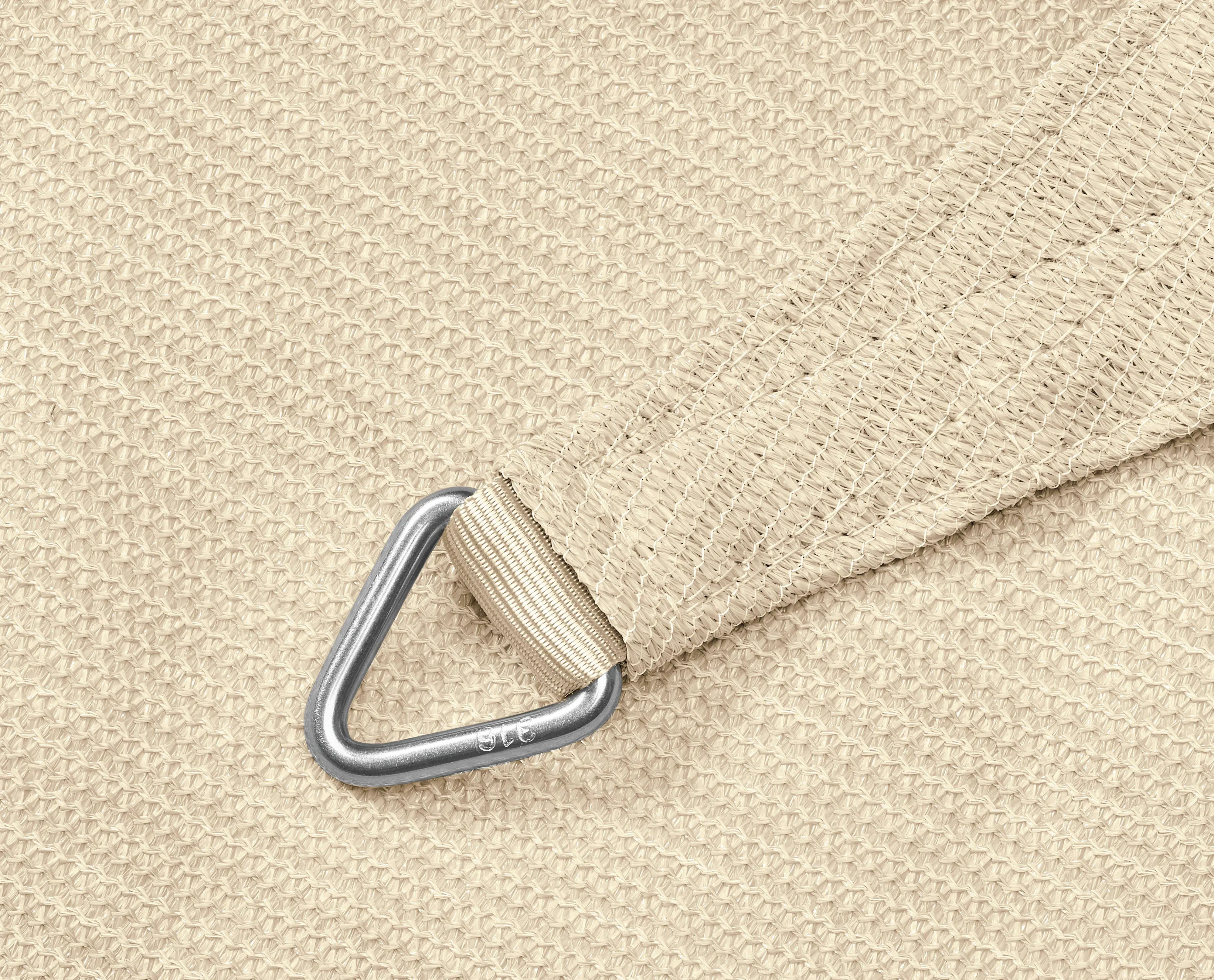 Platinum Sonnensegel Coolfit 3 x 5 m altweiß