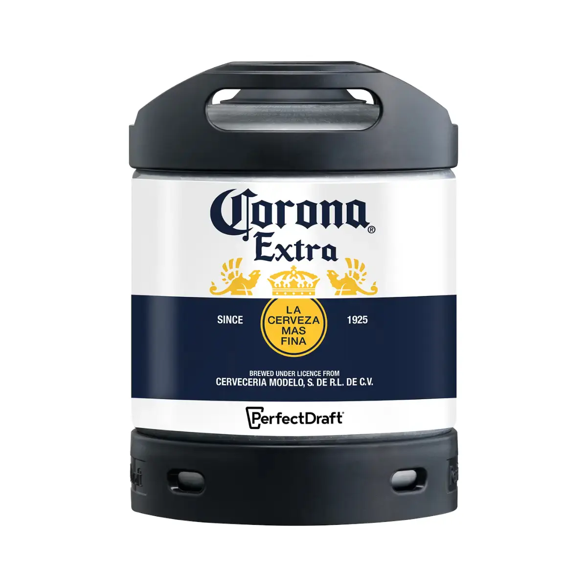 Corona Bier 1x 6 l Fass für Perfect Draft Bierzapfanlage 