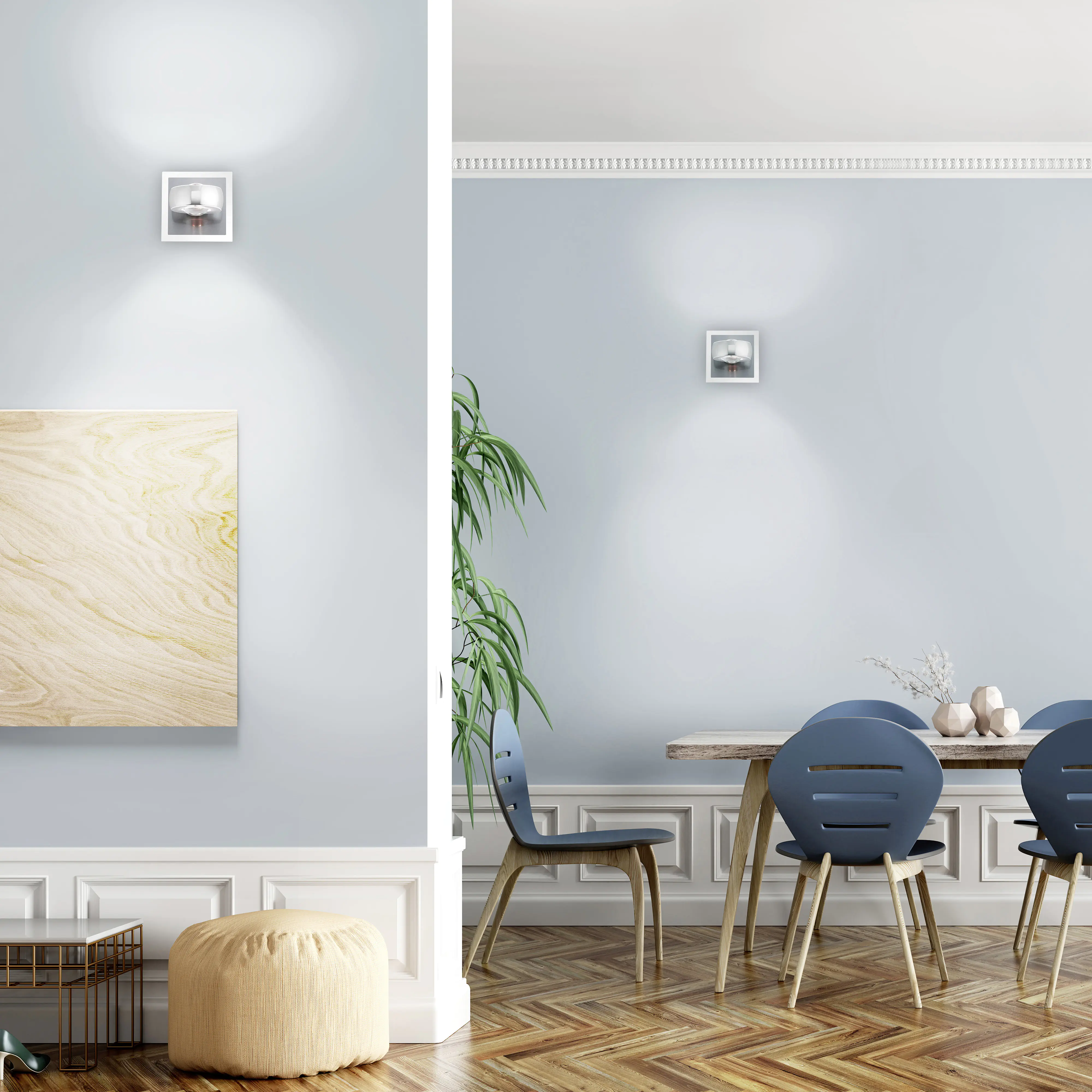 JustLight Lola Smart LED Wandleuchte Opti 12 cm Up & Down RGBW Smart JustLight Lola Smart LED Wandleuchte Opti 12 cm Up & Down RGBW Smart