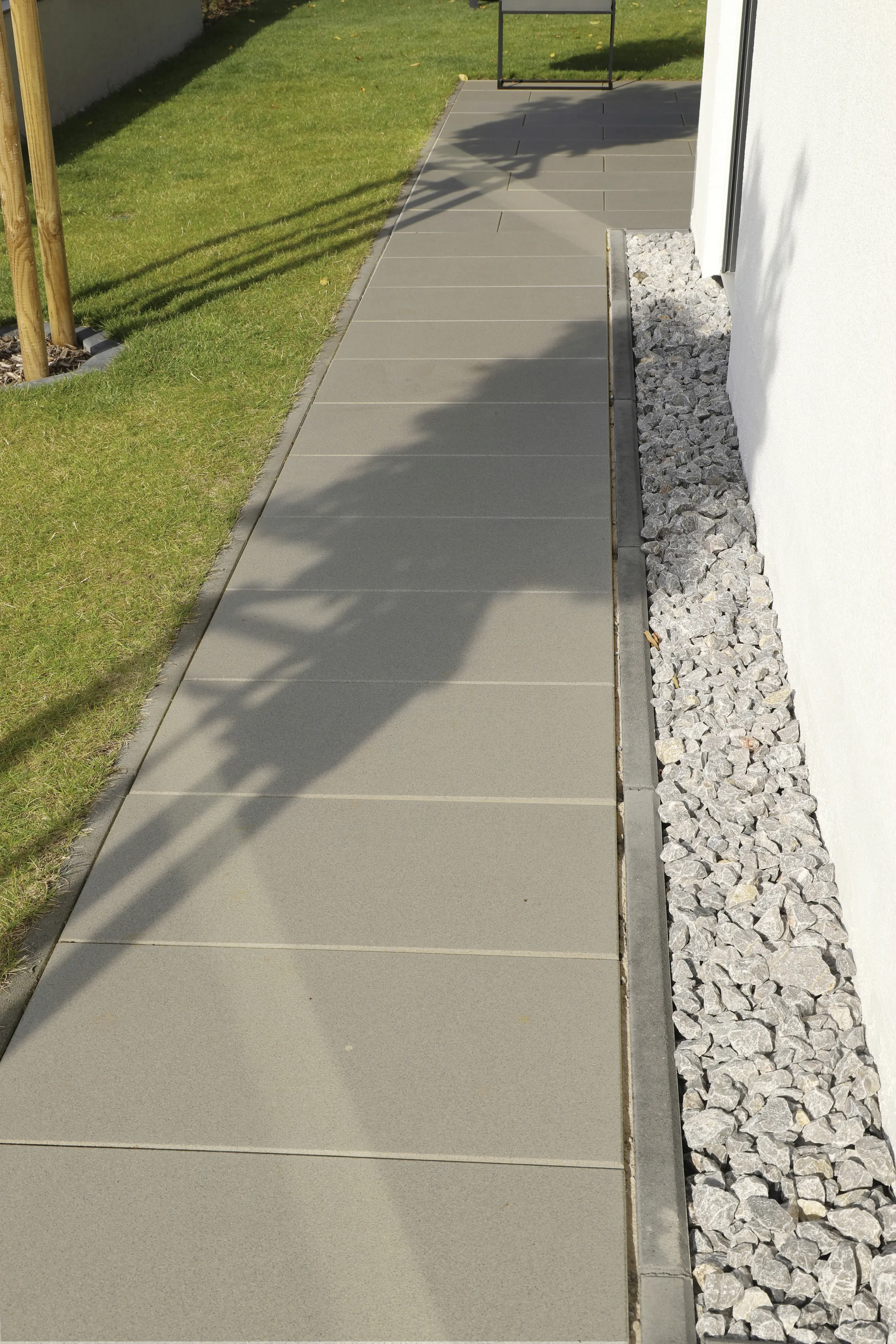 EHL Terrassenplatte Mesafino 60 x 40 x 3,8 cm greige beschichtet