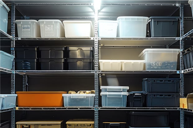 Aufbewahrungs- & Ordnungshelfer