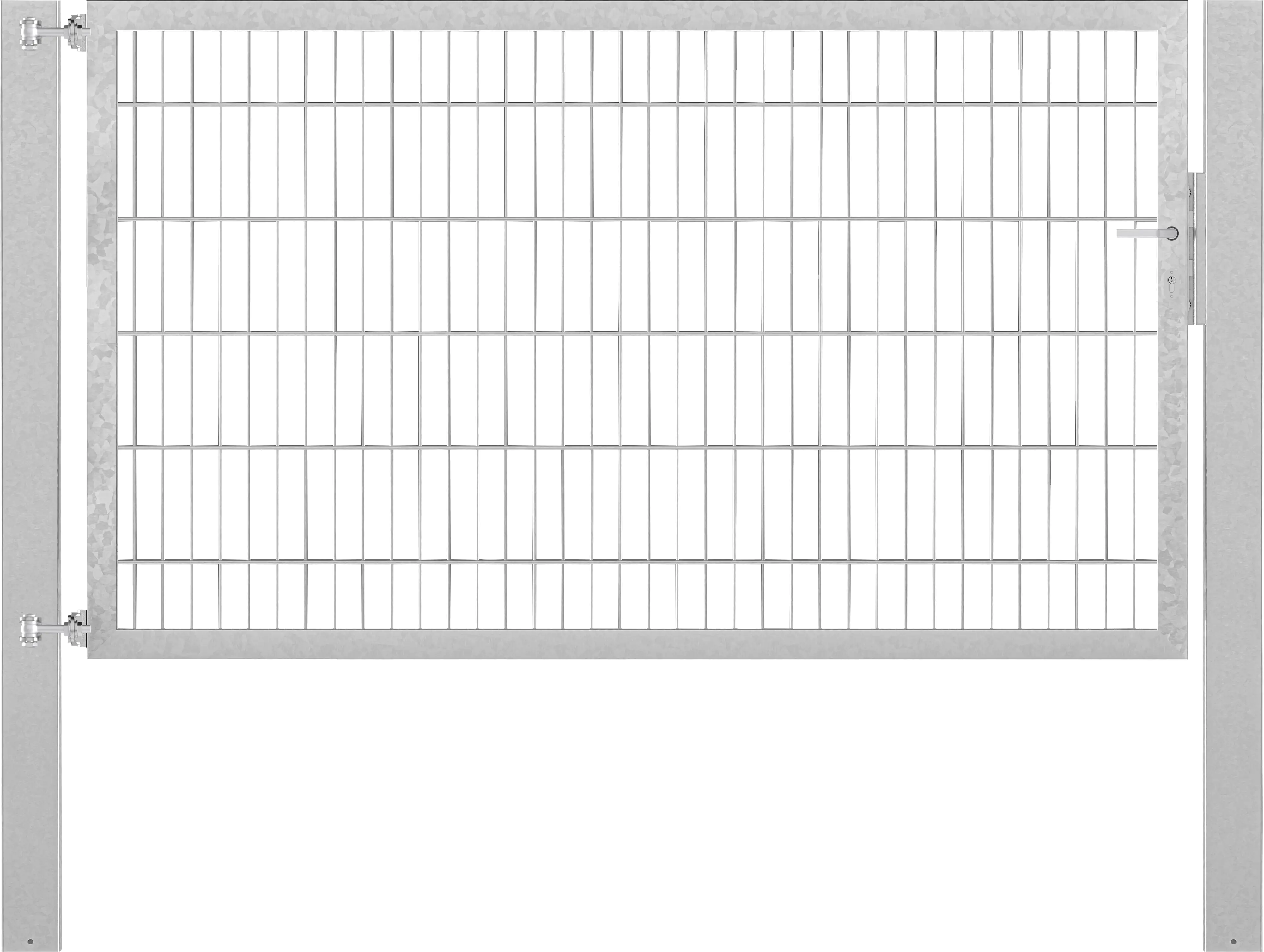 Alberts Einzeltor Flexo Plus feuerverzinkt 200 x 120 cm