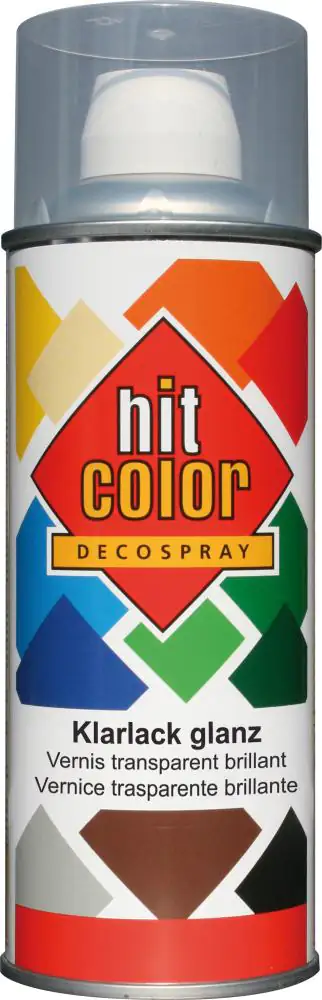 Belton Hitcolor Lackspray Klarlack 400 ml farblos glänzend