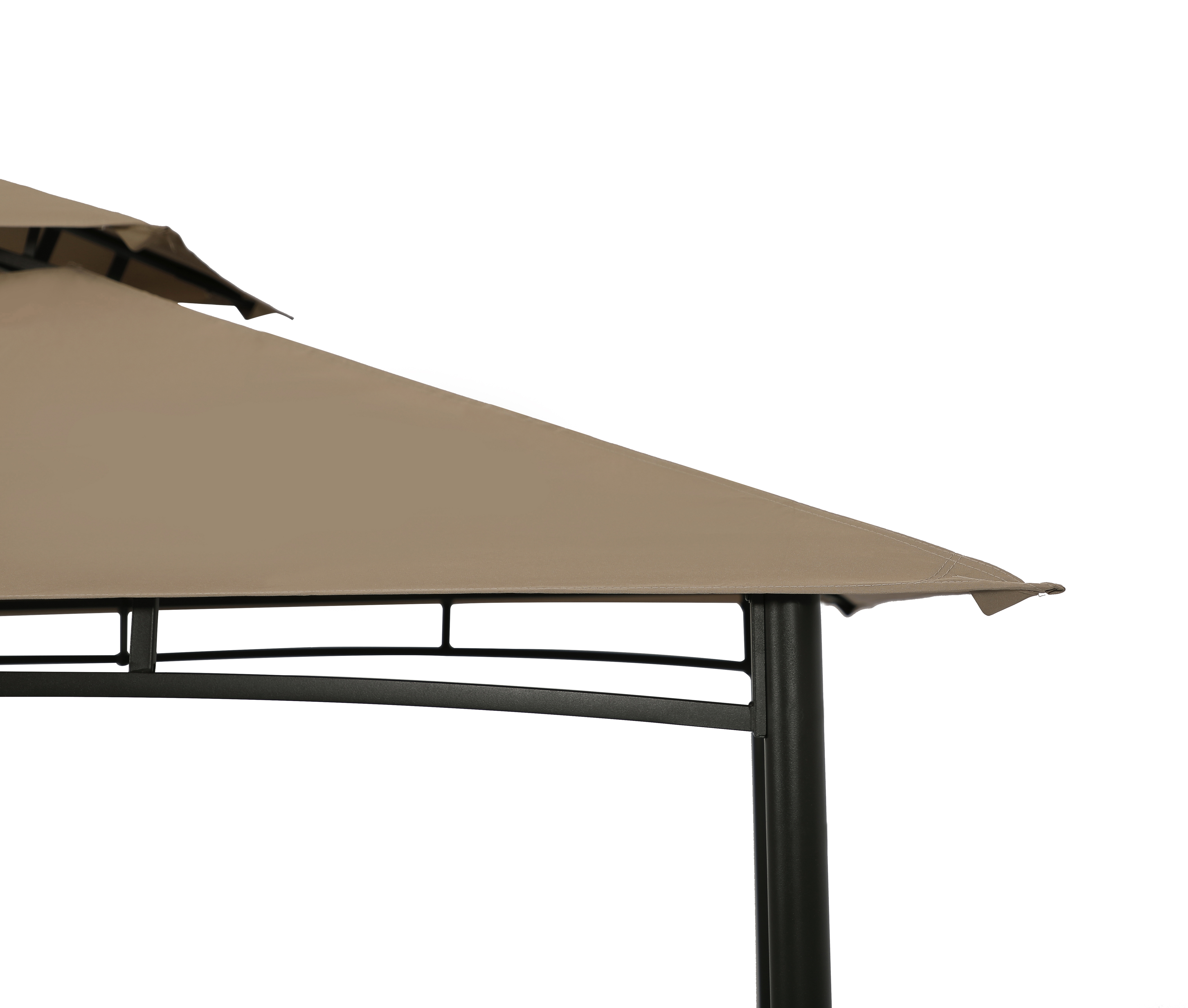 TrendLine Grillpavillon BBQ 250 x 240 cm khaki