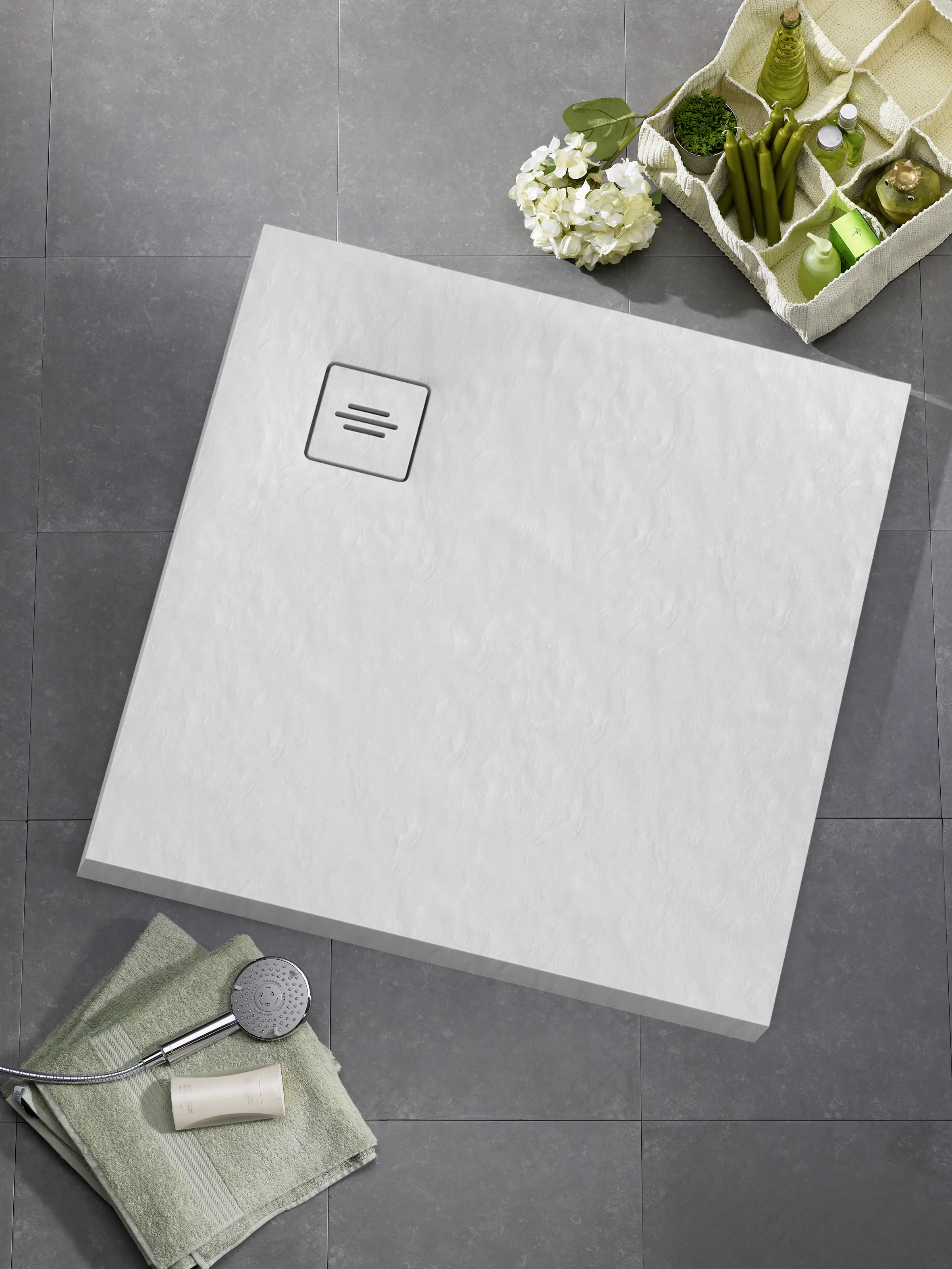 Ottofond Duschwanne Nevis 120x100x3,5 cm, weiß Ottofond Duschwanne Nevis 120x100x3,5 cm, weiß