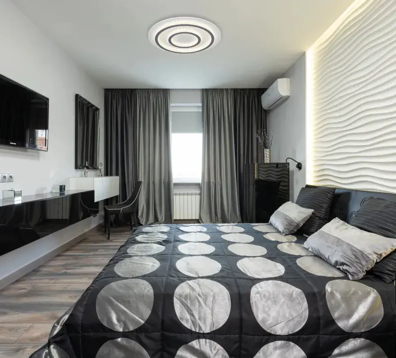 Globo Deckenleuchte Jayden 55 x 6 cm Ø x H weiß CCT