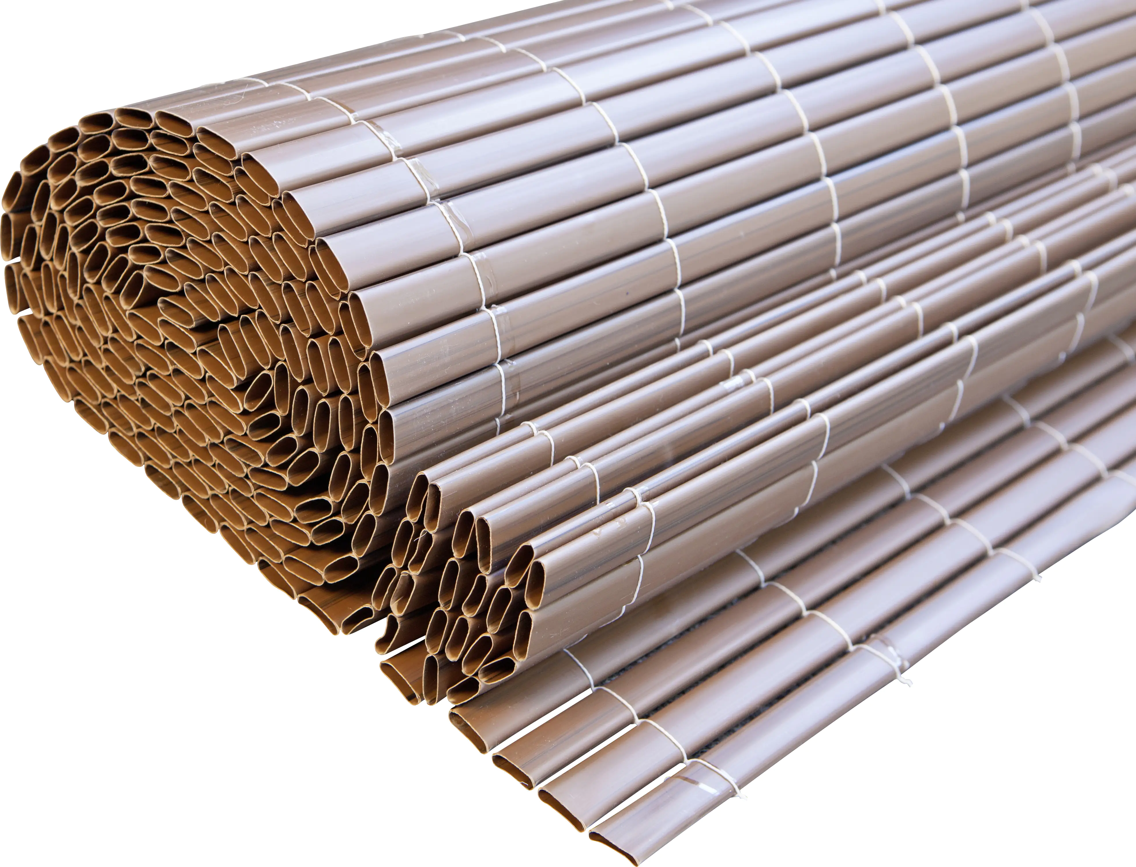 Windhager Sichtschutzmatte Presidio Walnuss 0,9 x 3 m