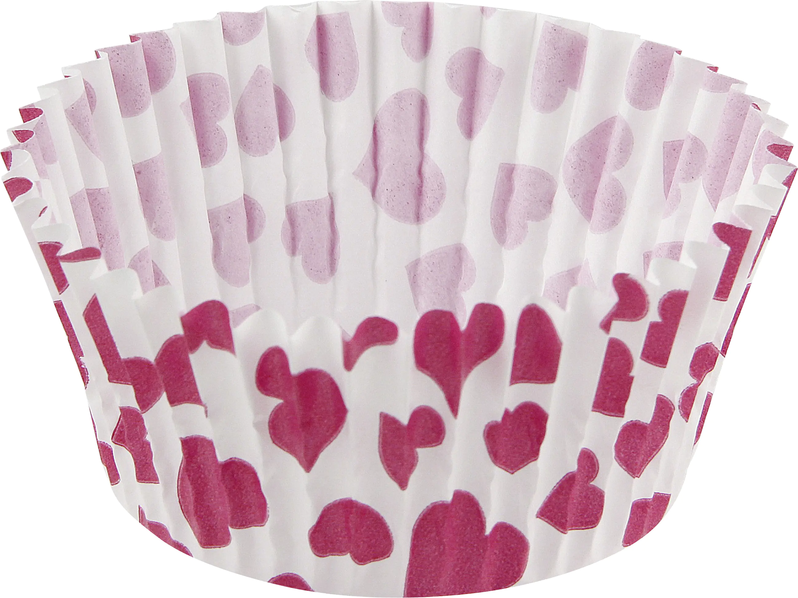 Zenker Muffinförmchen Papier Herz 50 Stück