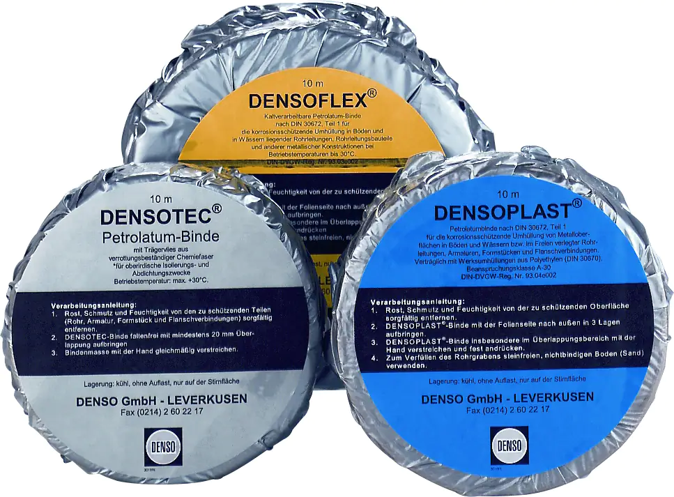 Denso Denso-Tec Petrolatum-Abdicht-Band 10 m x 100 mm