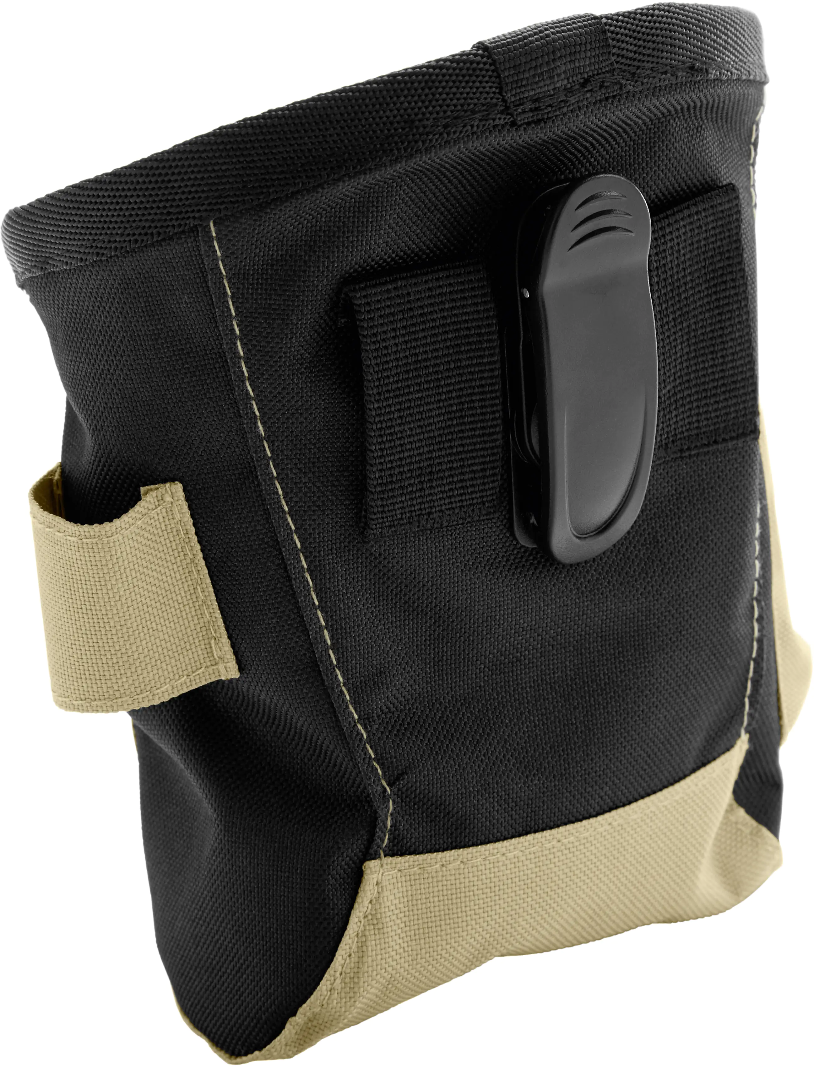 4016739418906_2534299 Gürteltasche Standard L schwarz-beige, 14 x 14 x 14 cm