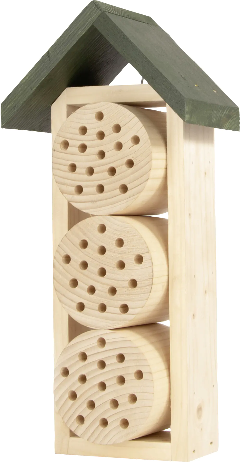 CJ Wildlife Bienenhotel Ustica aus Fichtenholz 38 x 13 x 17 cm CJ Wildlife Bienenhotel Ustica aus Fichtenholz 38 x 13 x 17 cm