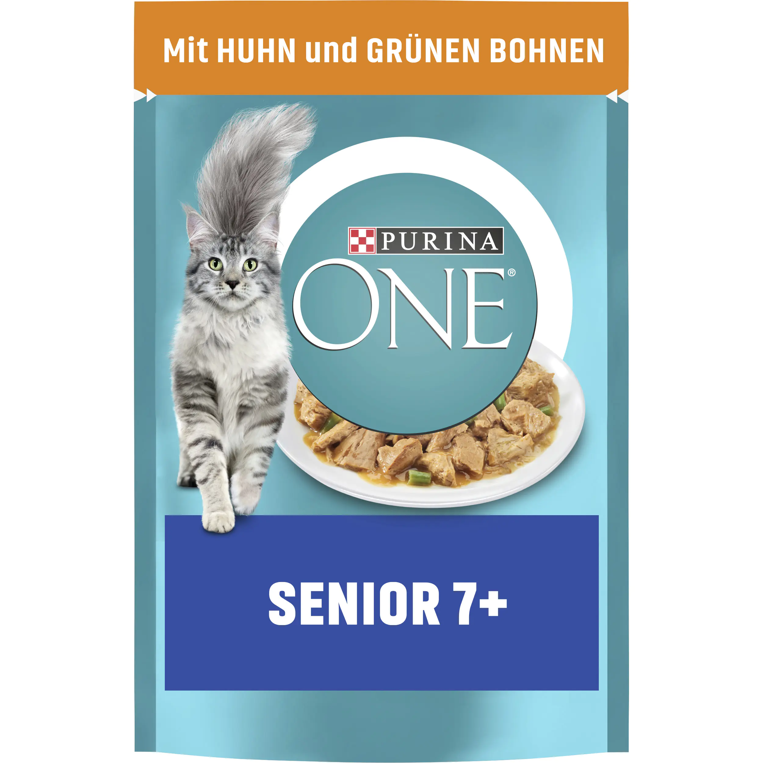 Purina ONE Senior 7+ Huhn Katzennassfutter 85 g Purina ONE Senior 7+ Huhn Katzennassfutter 85 g