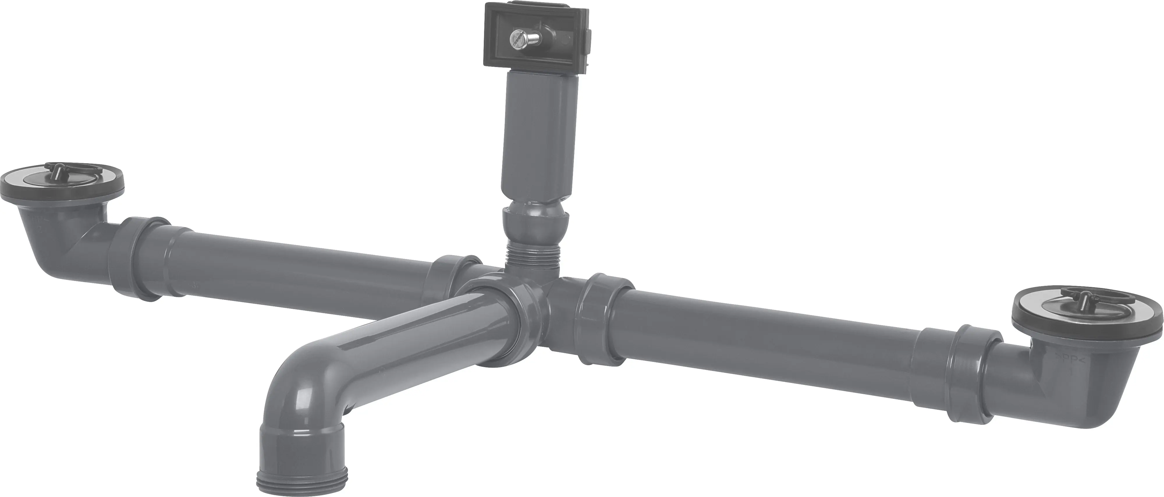 Cornat Ab- und Überlaufkombination Spültisch 1,5 Zoll