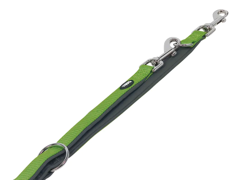 4033766097799 Nobby Führleine Classic Preno neongrün/grau 200 cm