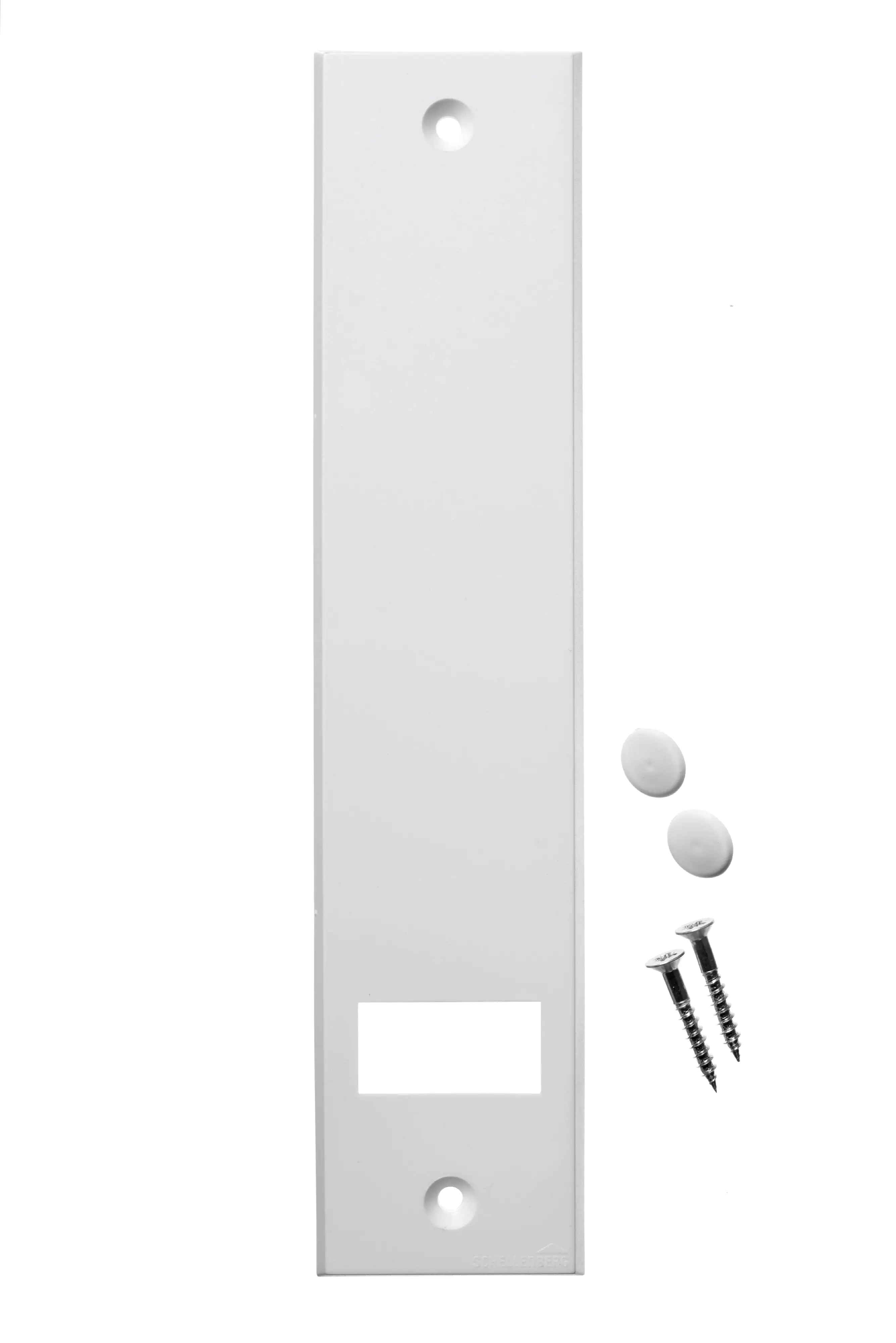 Schellenberg Abdeckplatte STANDARD Lochabstand 21,5 cm weiß Schellenberg Abdeckplatte STANDARD Lochabstand 21,5 cm weiß