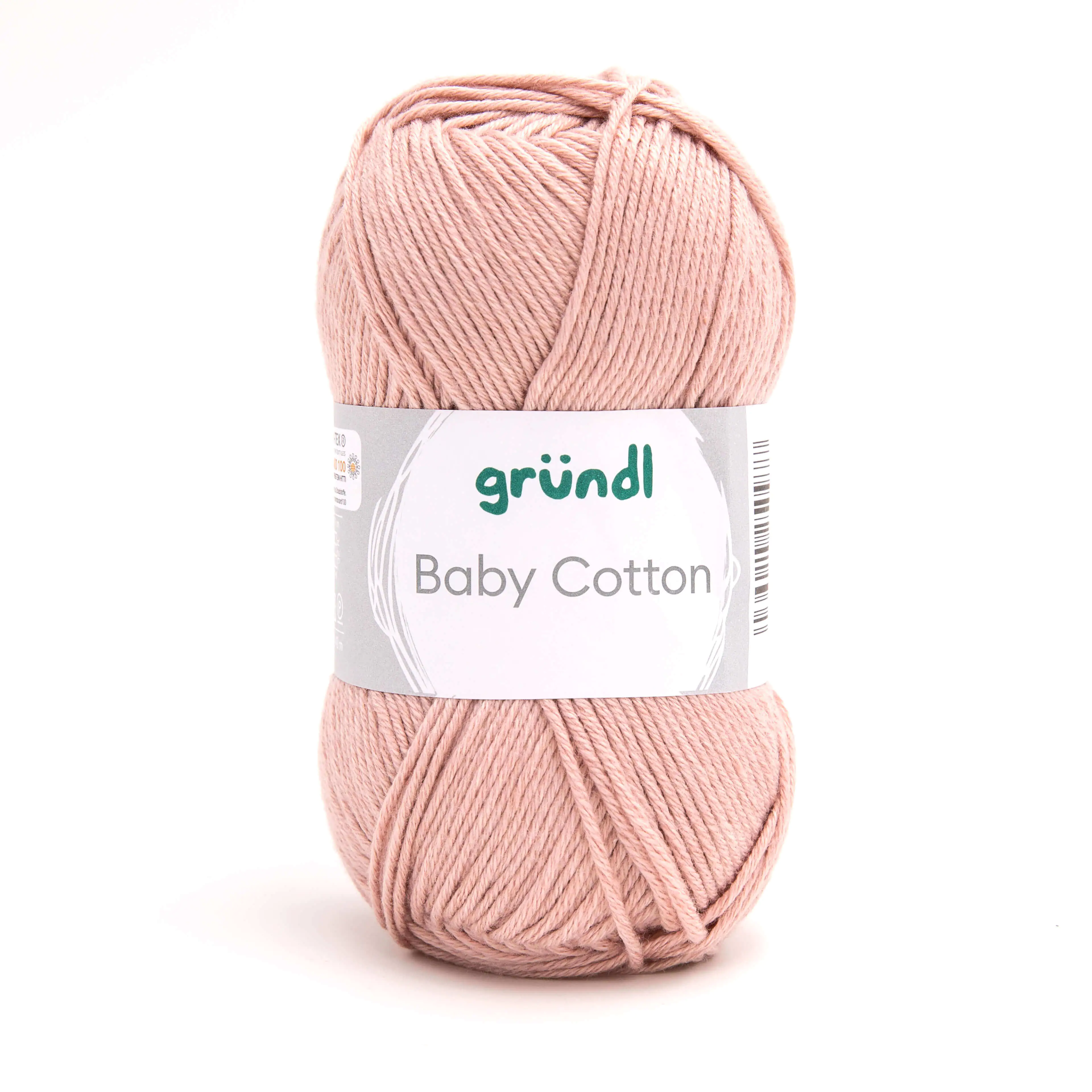 Gründl Wolle Baby Cotton 50 g pfirsich