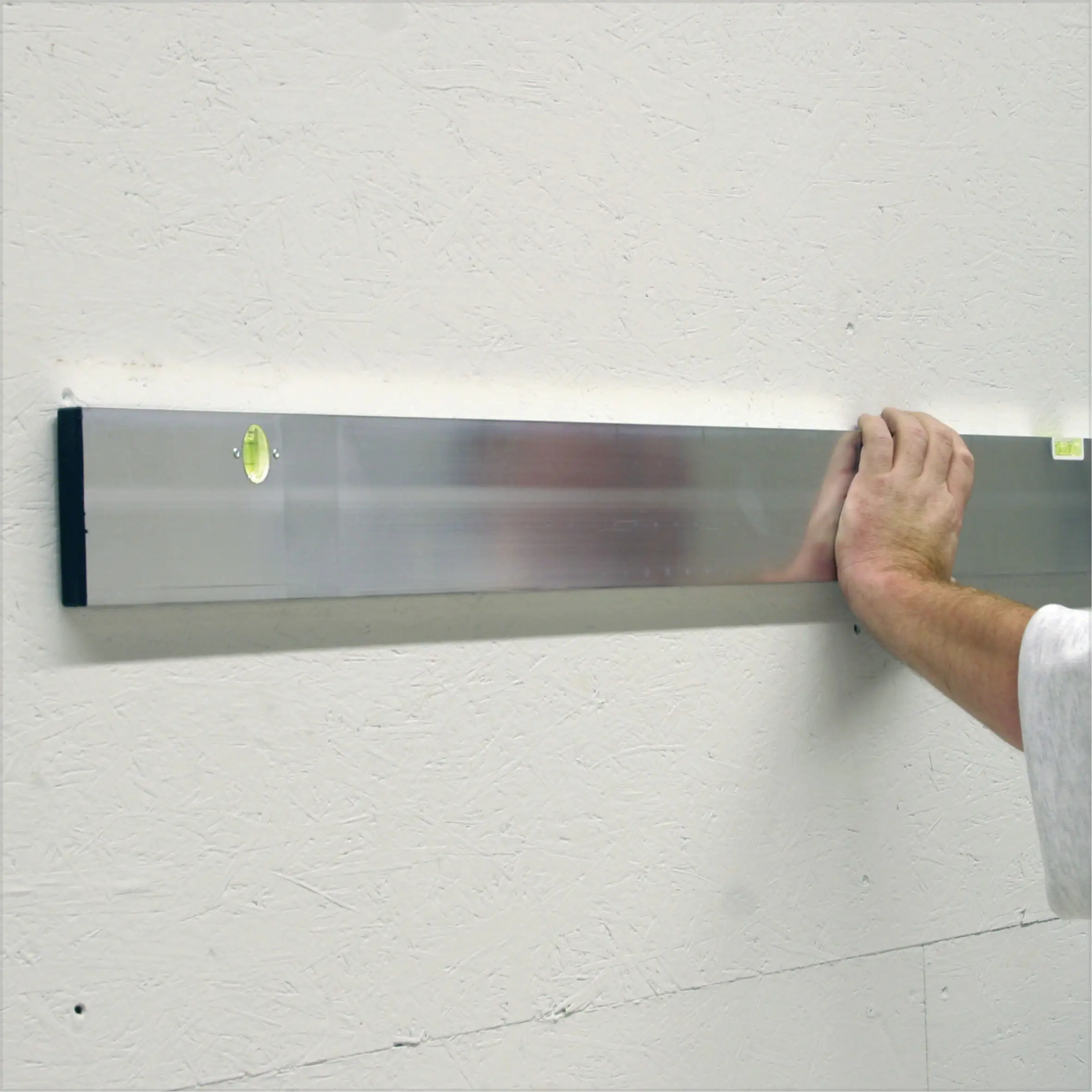 alfer Combitech Richtlatte mit Libelle 180 cm