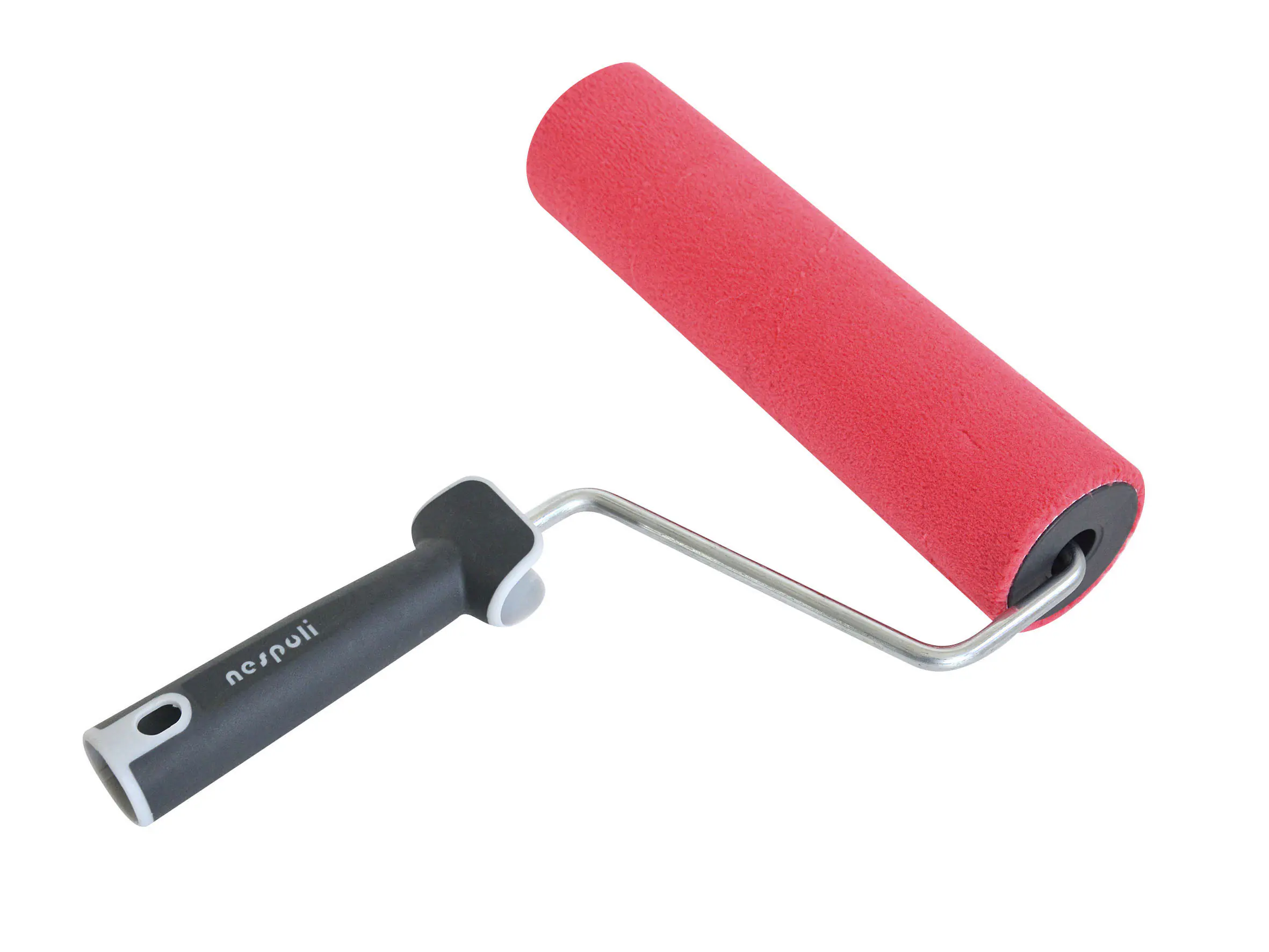 Nespoli Farbroller RedFibre 28 cm mit Soft-Touch Griff
