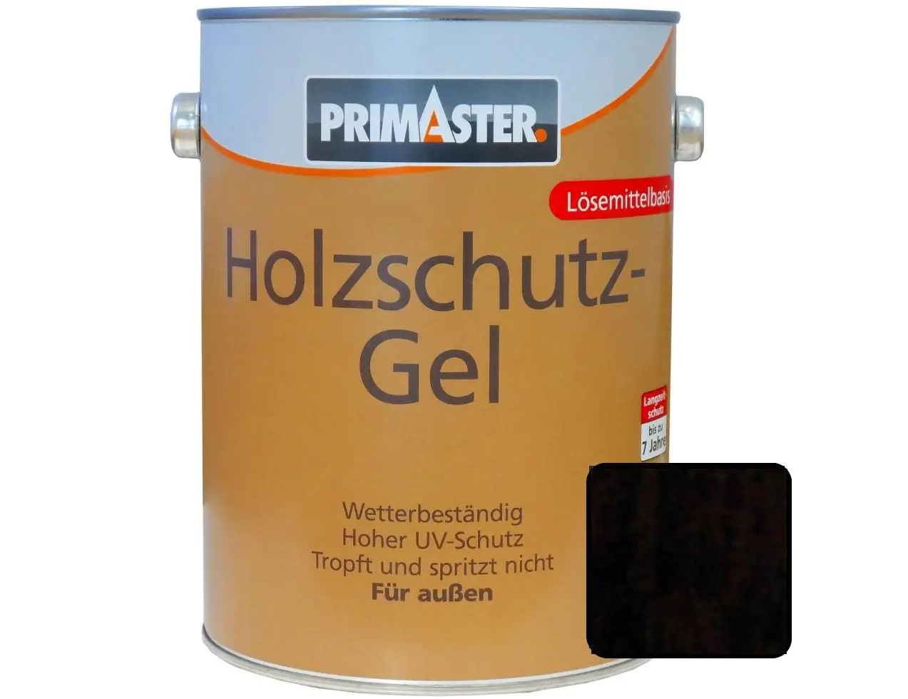 Primaster Holzschutzgel 2,5 L palisander seidenmatt