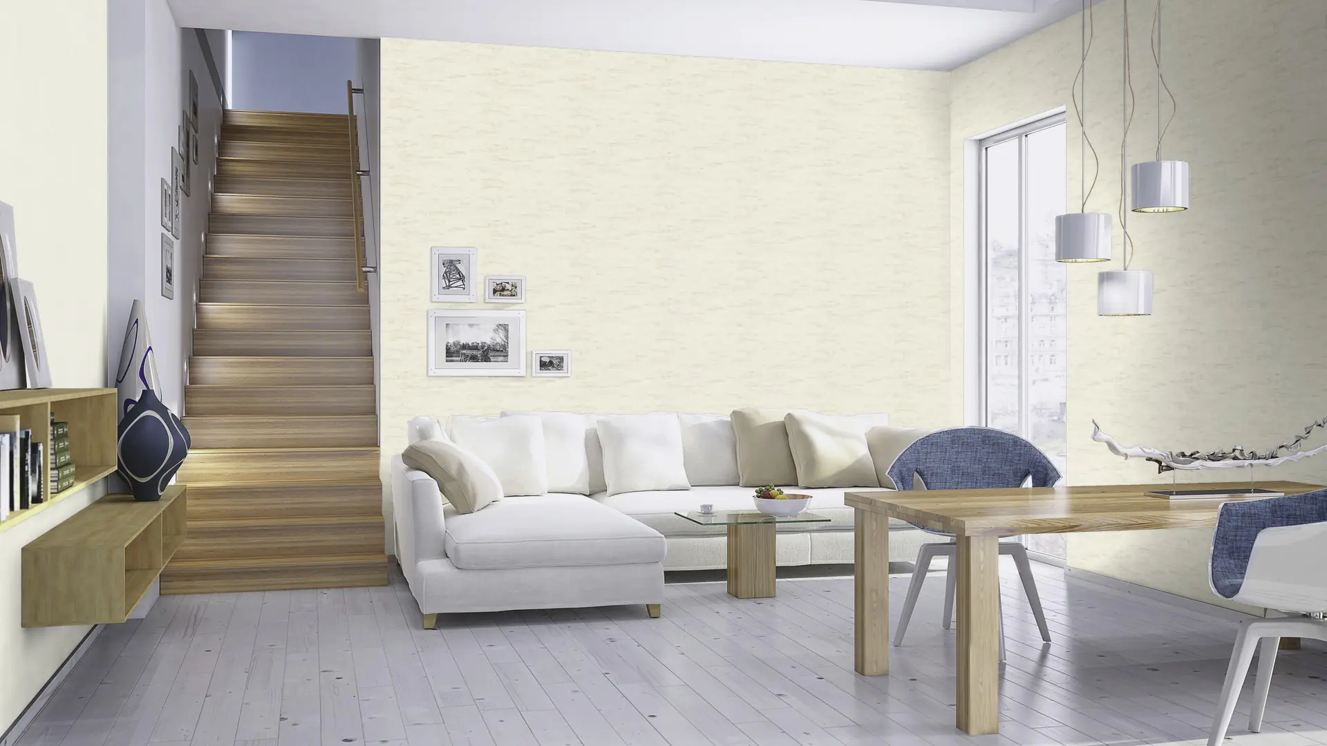 Rasch Vliestapete 537604 Weiß-Offwhite Uni 10,05 m x 0,53 m Rasch Vliestapete 537604 Weiß-Offwhite Uni 10,05 m x 0,53 m