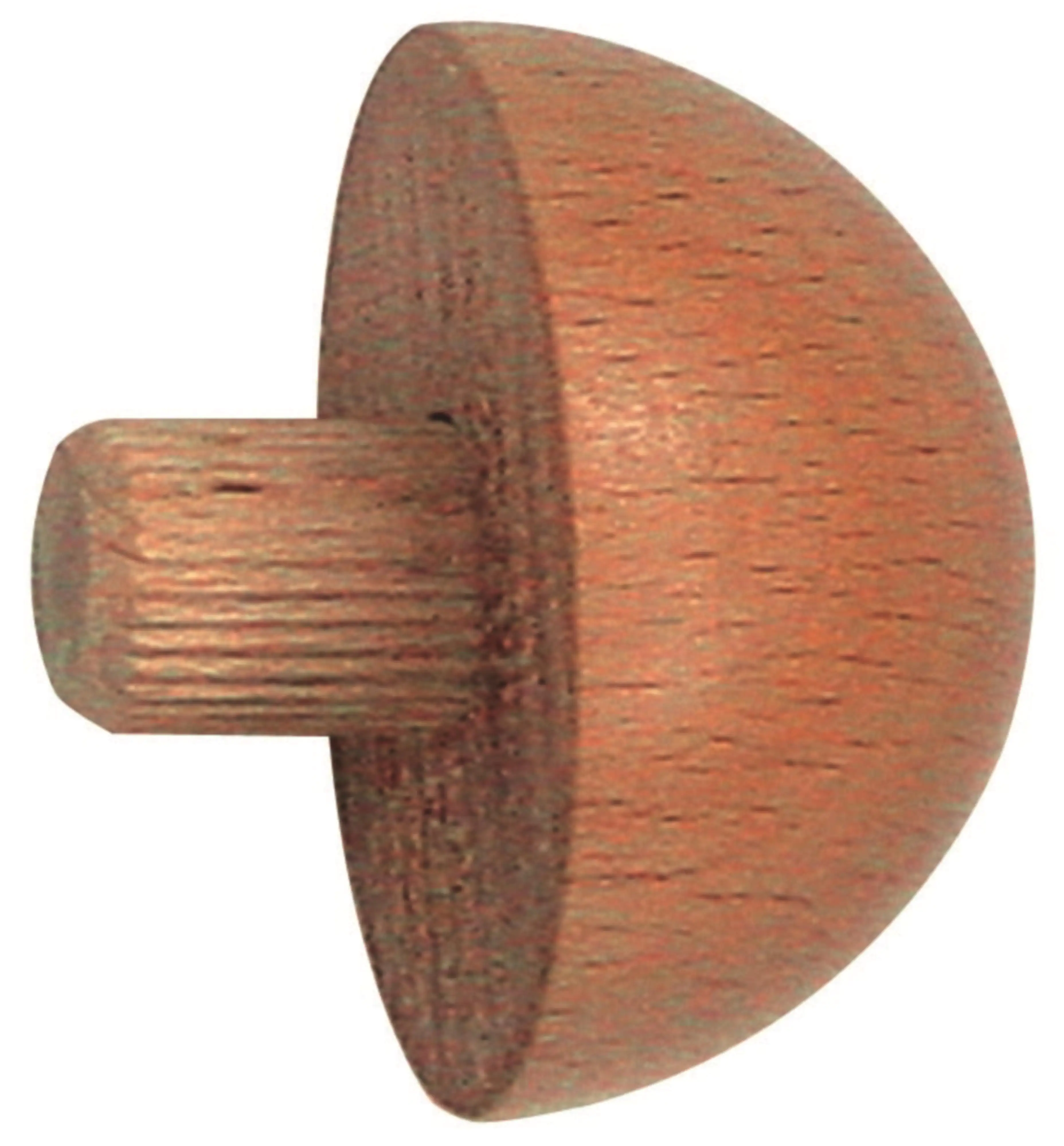 Treba B64 Endkappe  Buche roh Ø 4,2 cm Treba B64 Endkappe  Buche roh Ø 4,2 cm