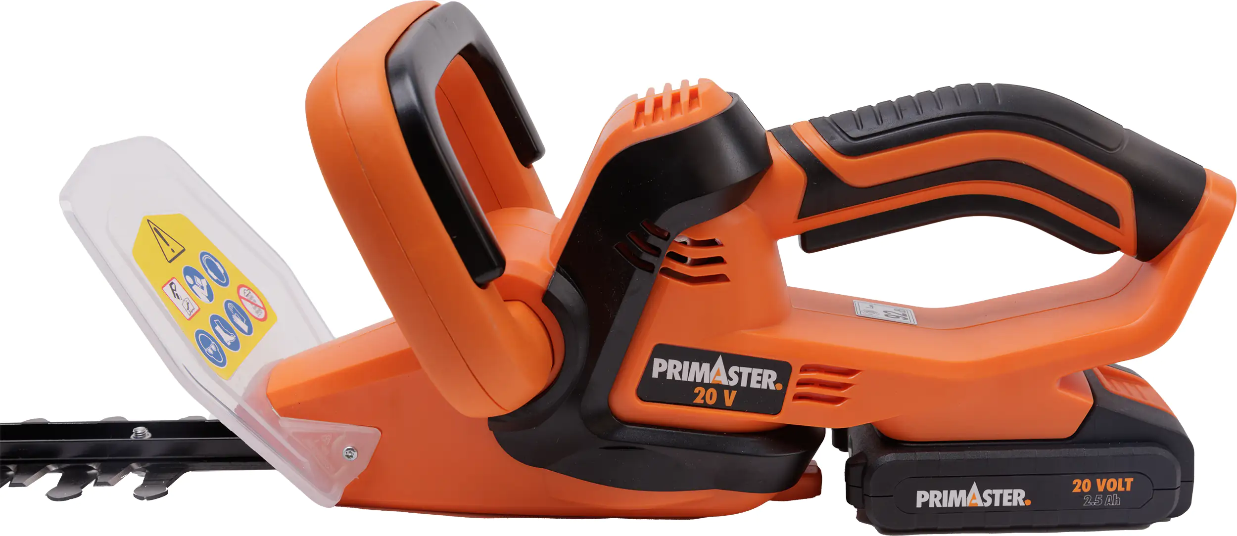 Primaster Akku-Heckenschere PMAHS 2025 inkl. Akku und Schnellladegerät Primaster Akku-Heckenschere PMAHS 2025 inkl. Akku und Schnellladegerät